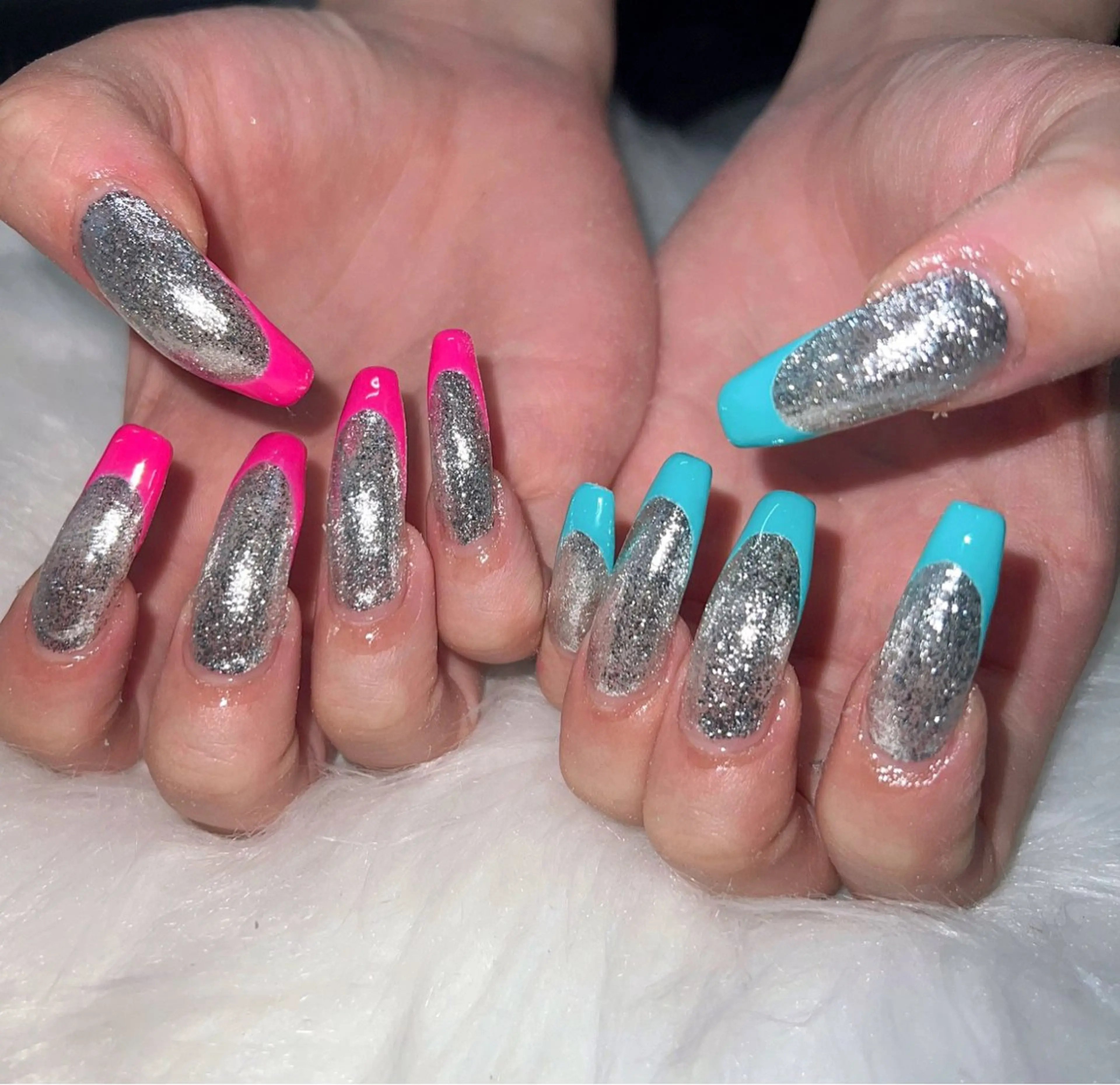 ロング ハンドネイル mao .のネイルデザイン