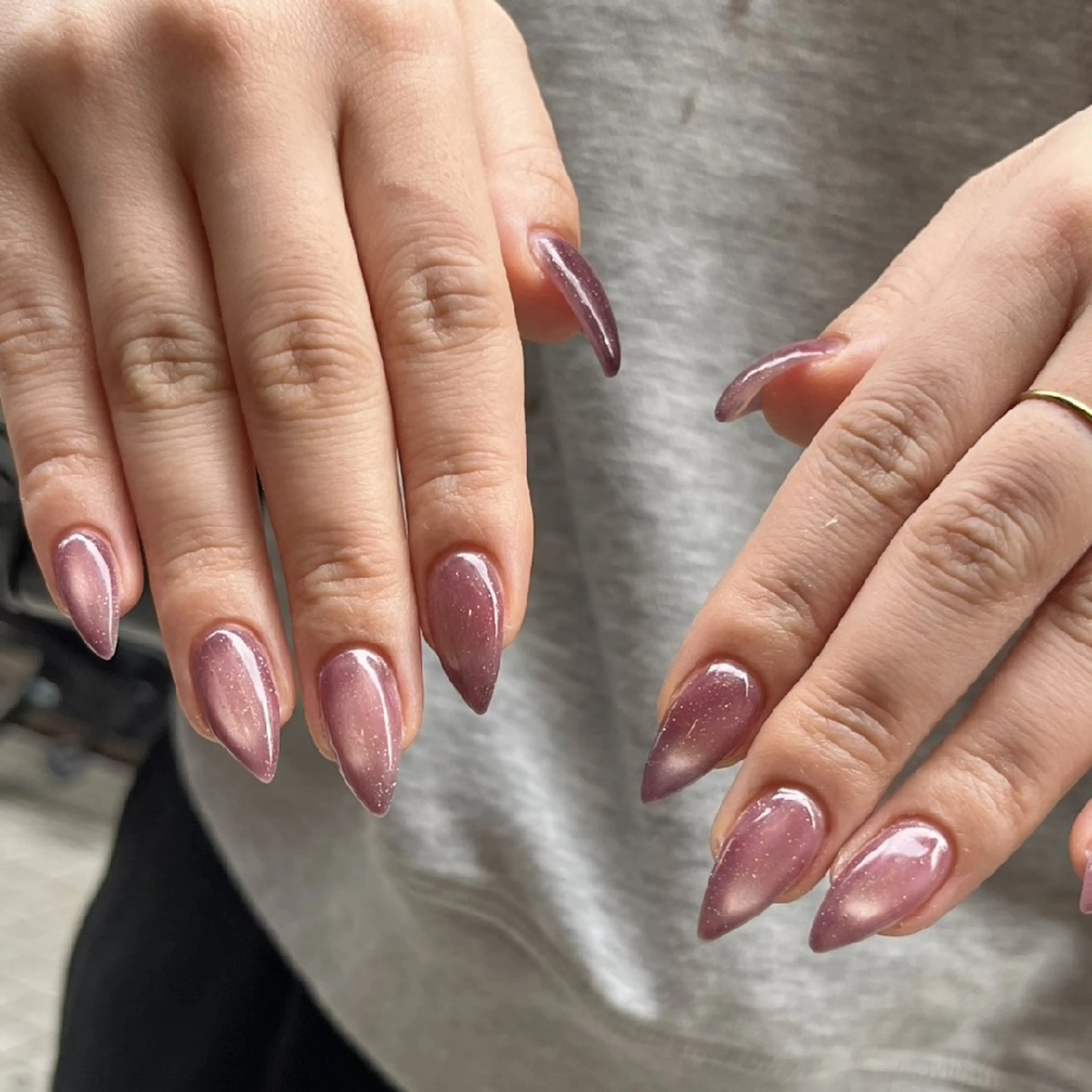 ネイル 韓国ネイル ワンホンネイル ハンドネイル LABEL TAKARAのネイルデザイン