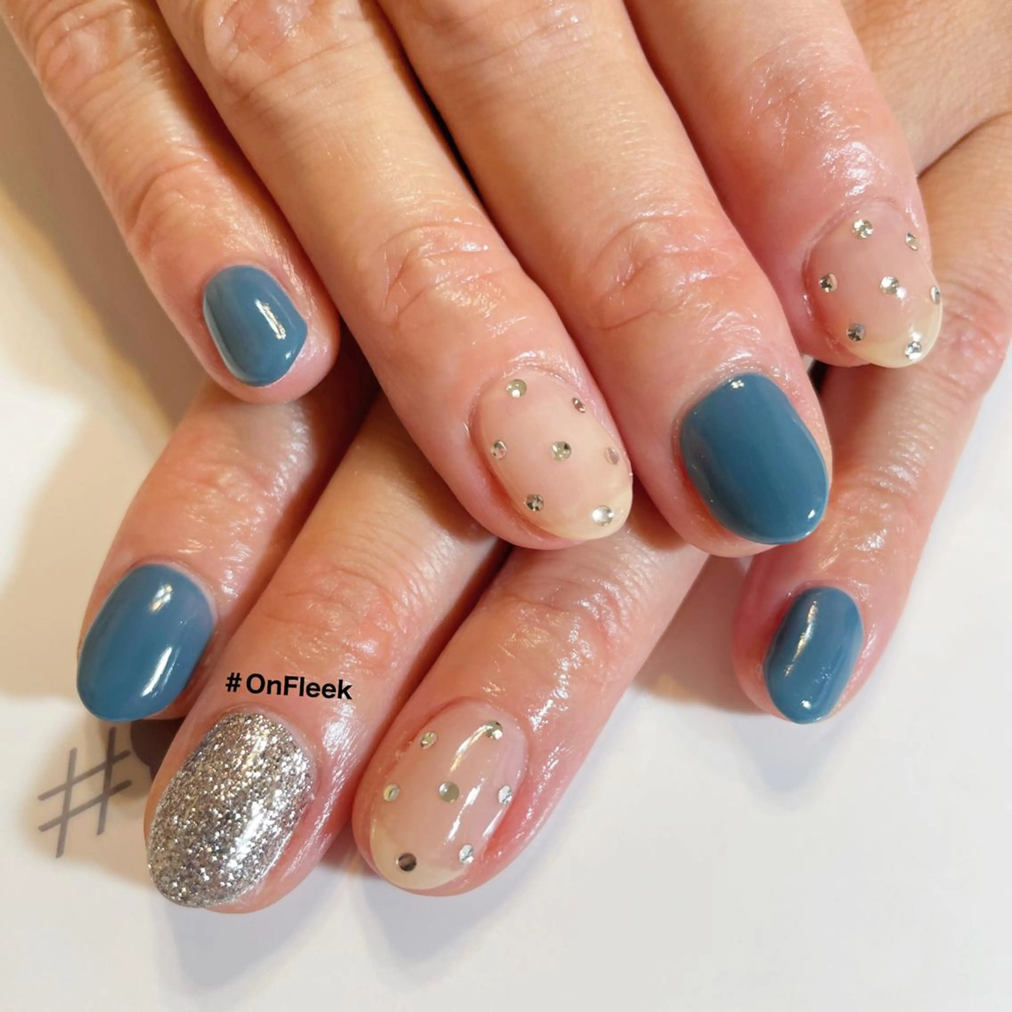 ネイル ハンドネイル NailSalon ＃OnFleekのネイルデザイン