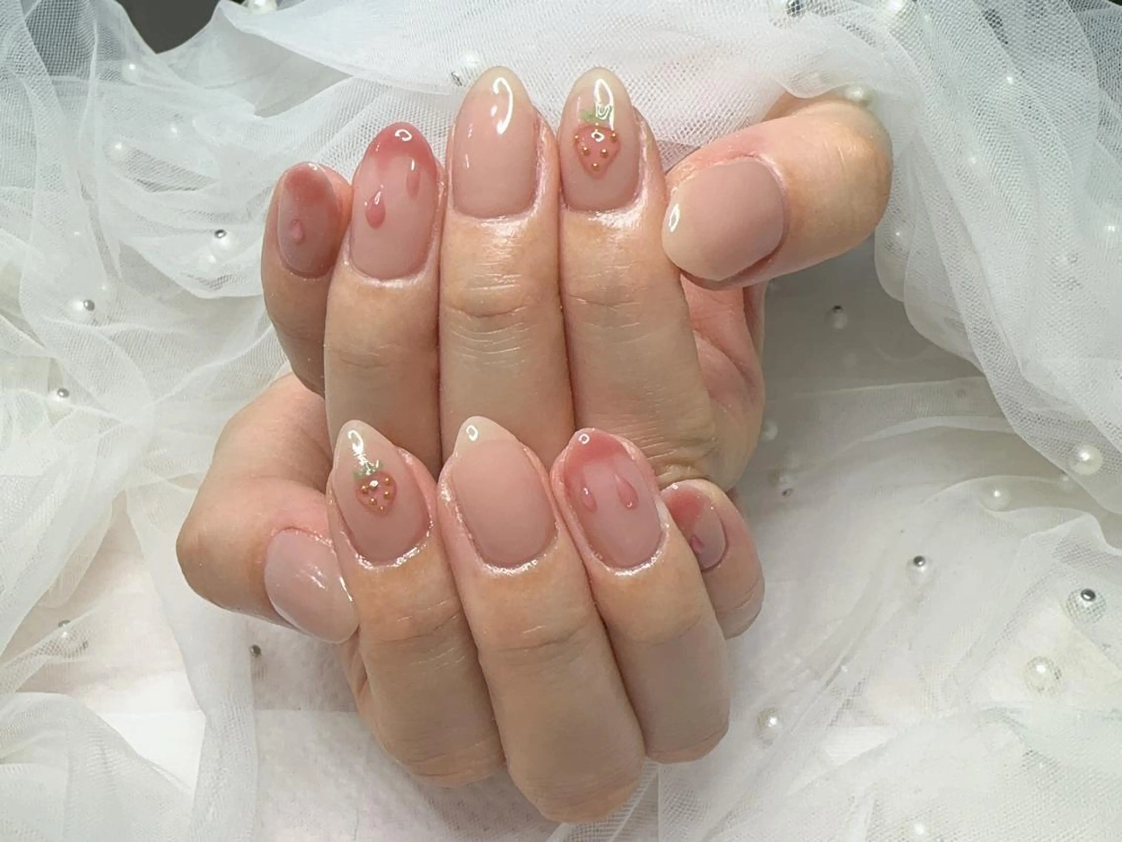 ネイル ハンドネイル nail ONE🤍のネイルデザイン