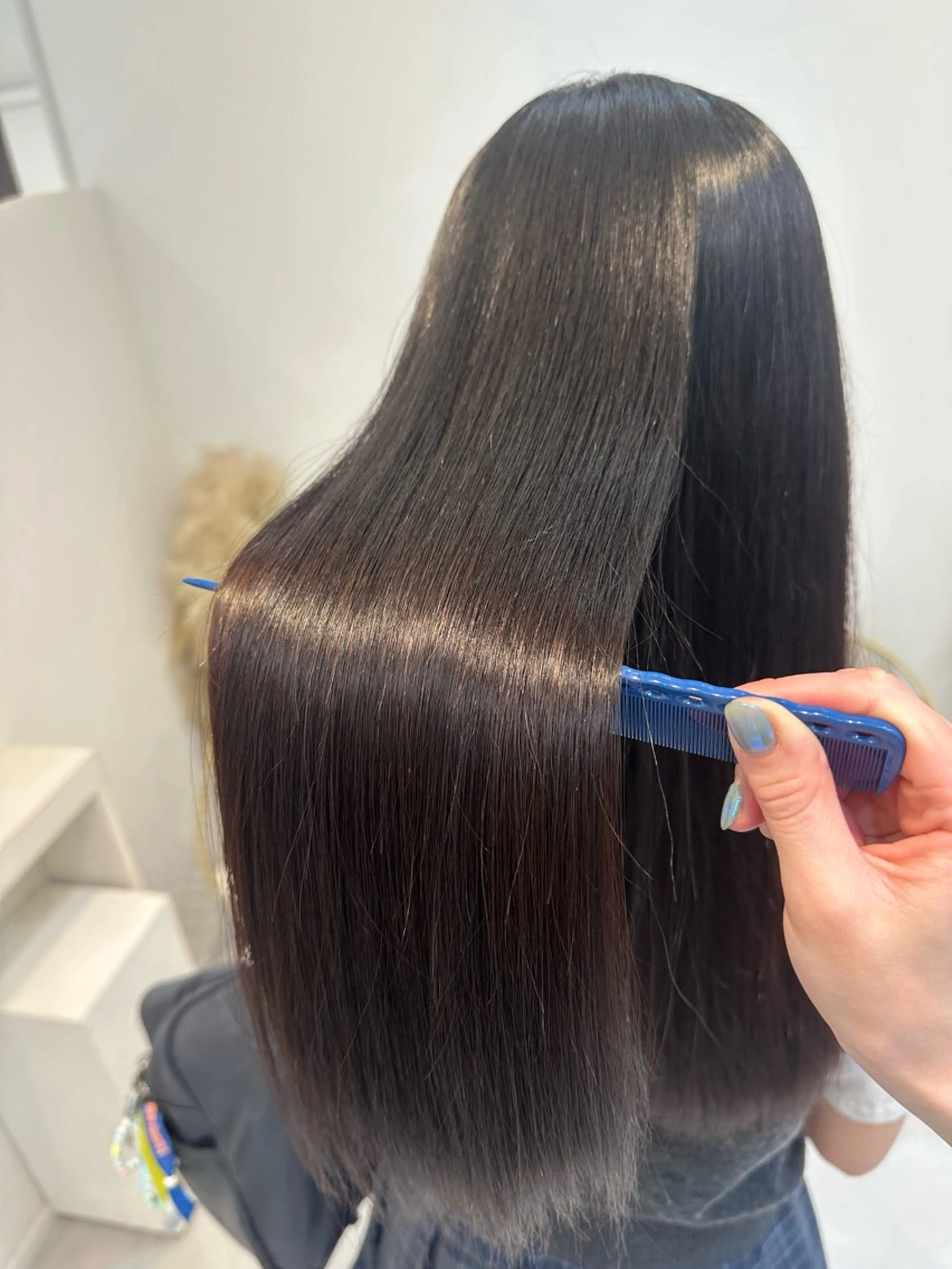 ロング Emuest心斎橋 SAKIのヘアスタイル