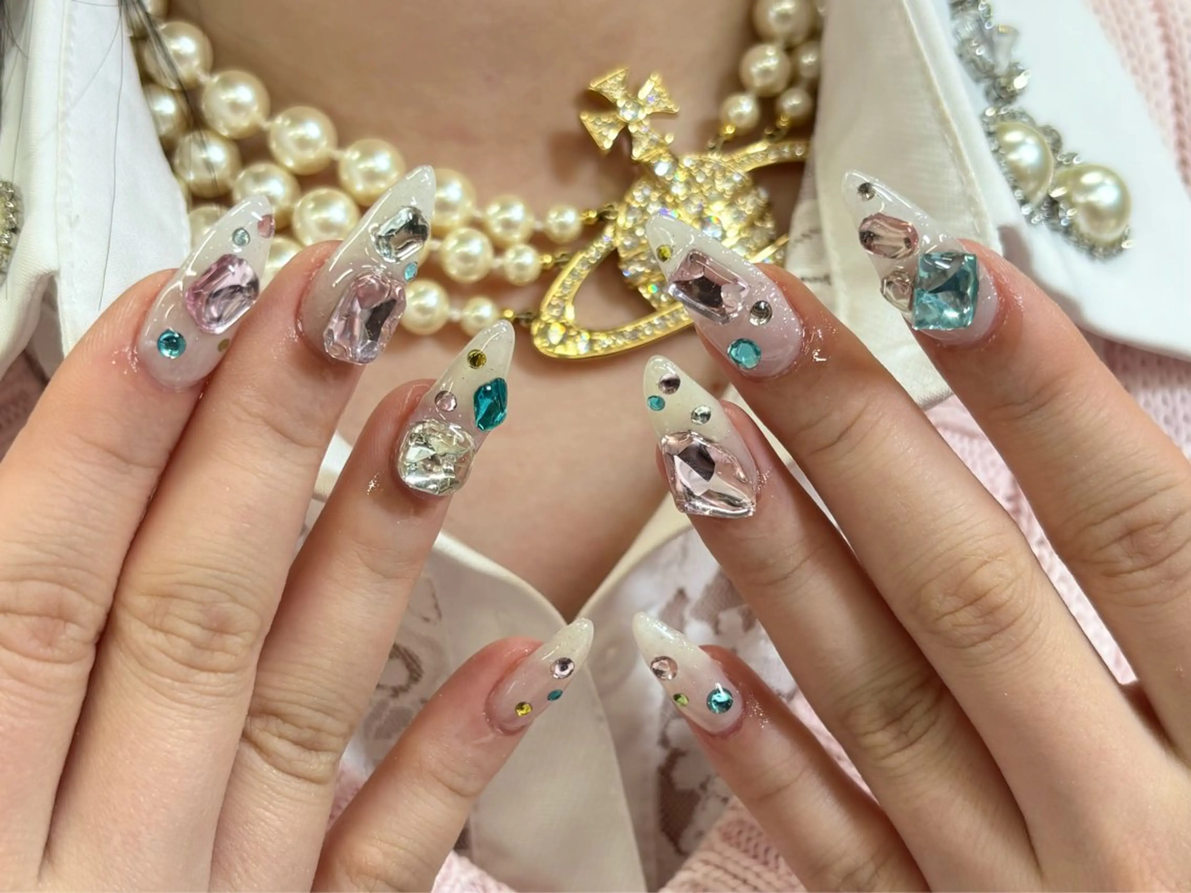 ネイル ハンドネイル Basic本厚木店 Ruka♛のネイルデザイン