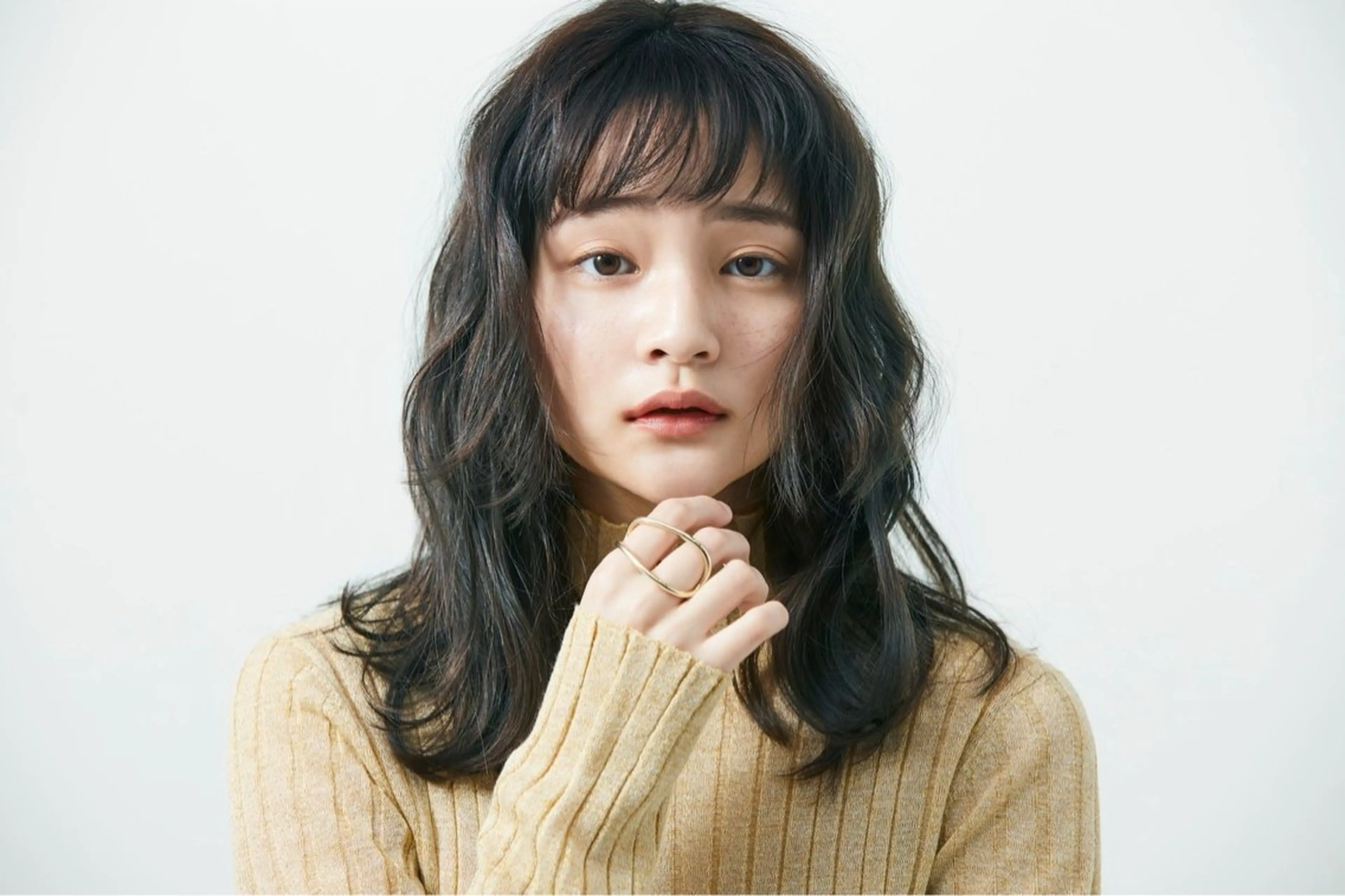 ミディアム MILLIA滑川店/ みきやのヘアスタイル