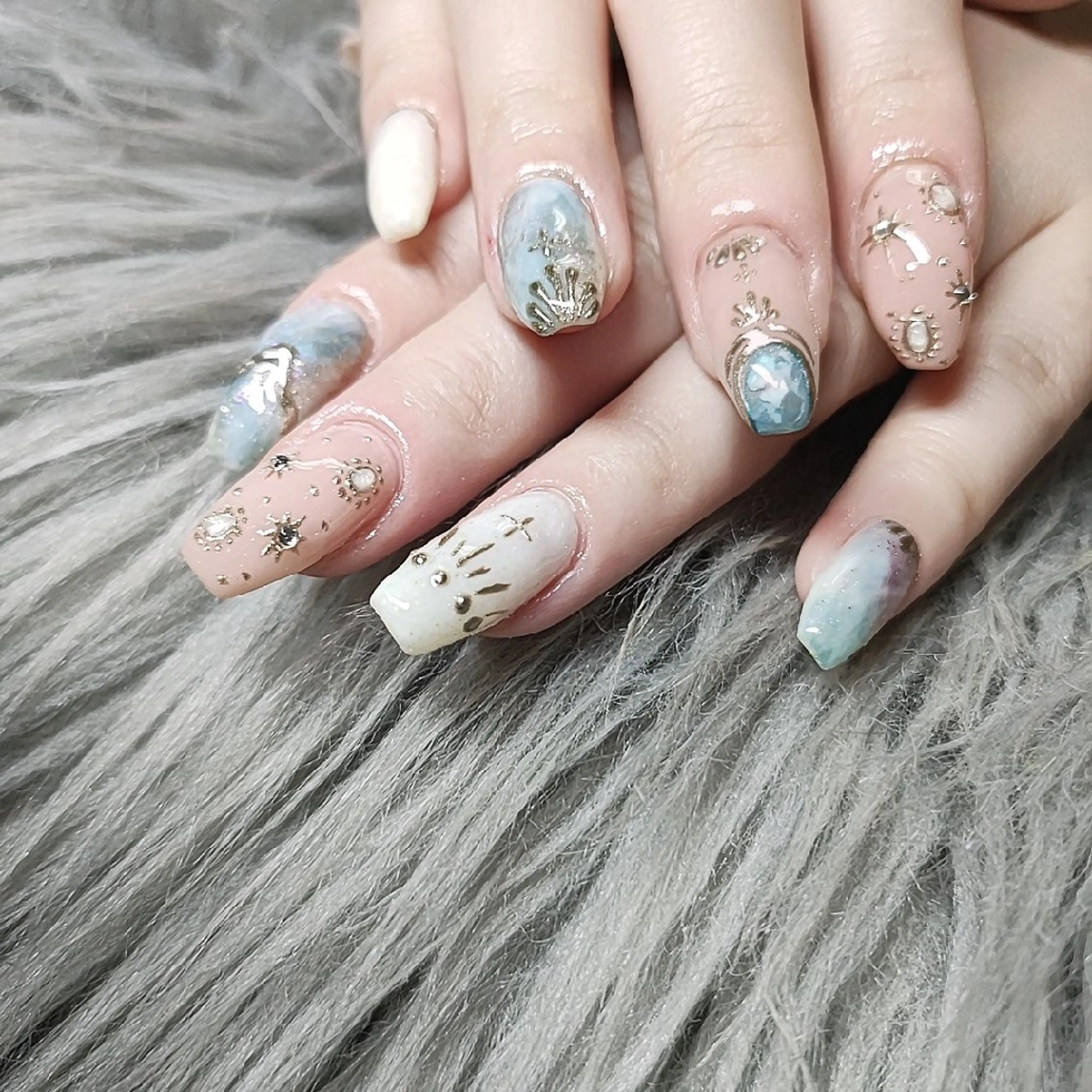 ネイル Kame_ nail🐢💕のネイルデザイン