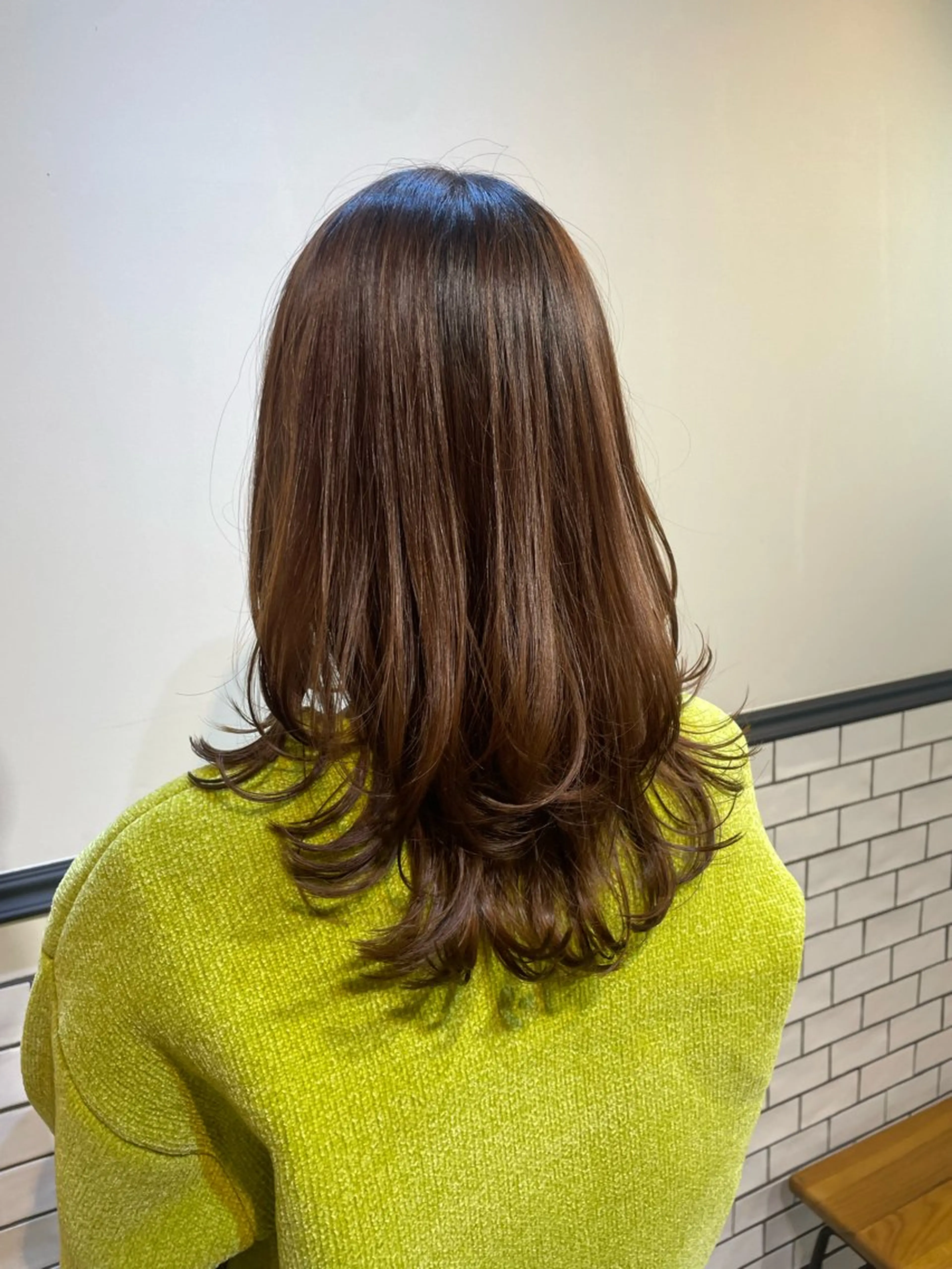 ロング 韓国レイヤー/ショー ト/nodokaのヘアスタイル