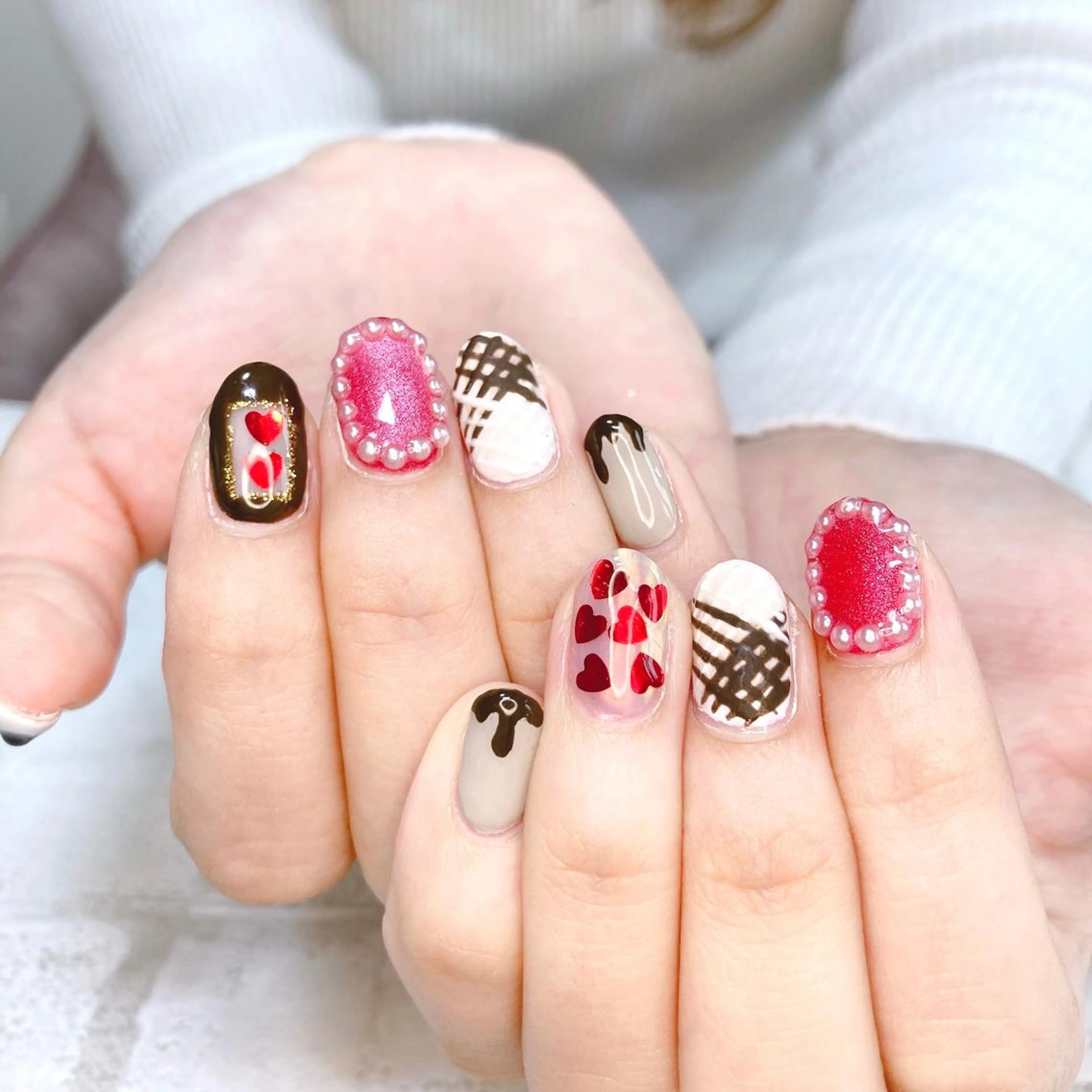 ネイル バレンタイン goto yoshikoのその他イメージ