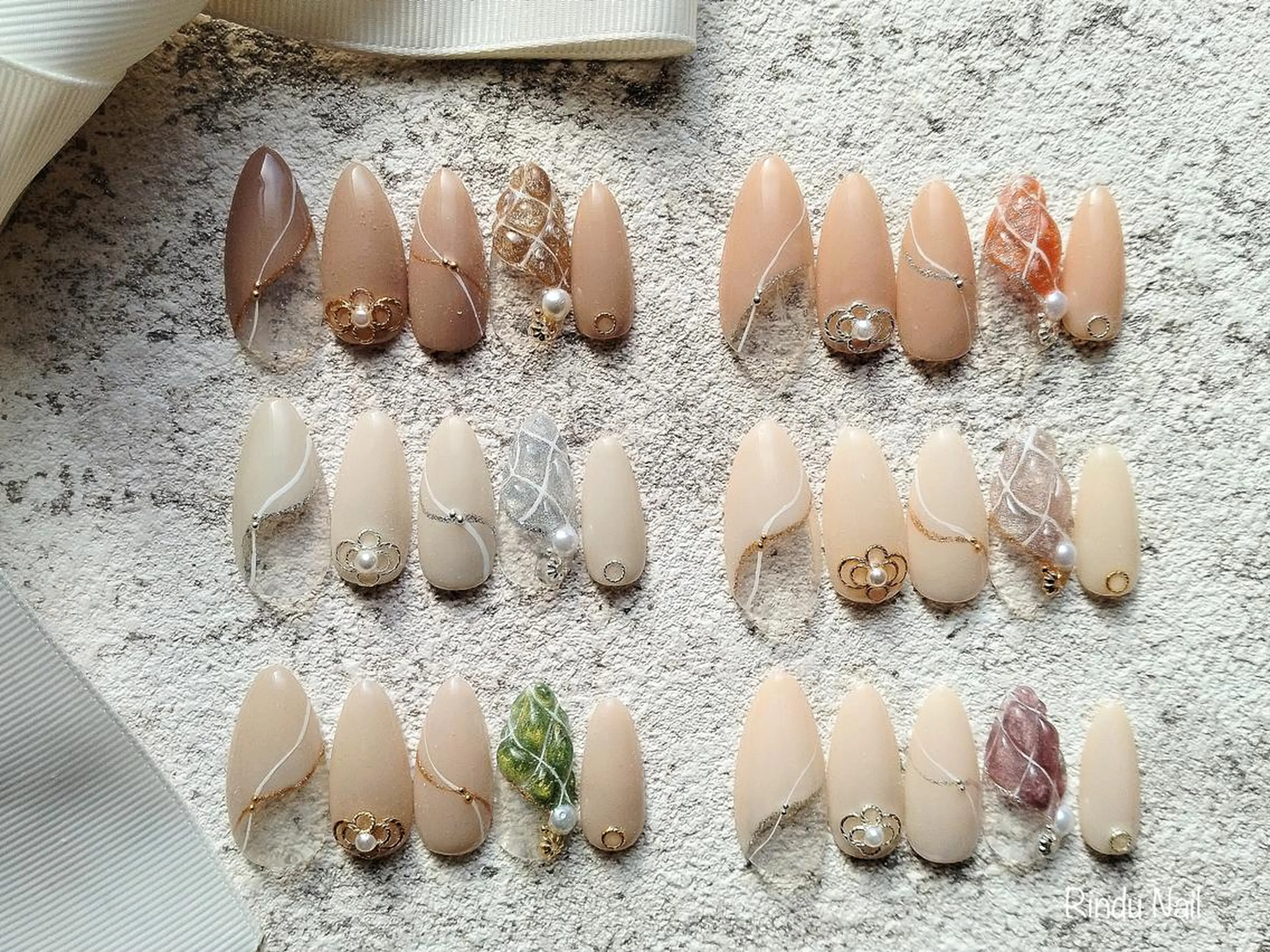 ネイル Rindu Nail 名駅3のネイルデザイン