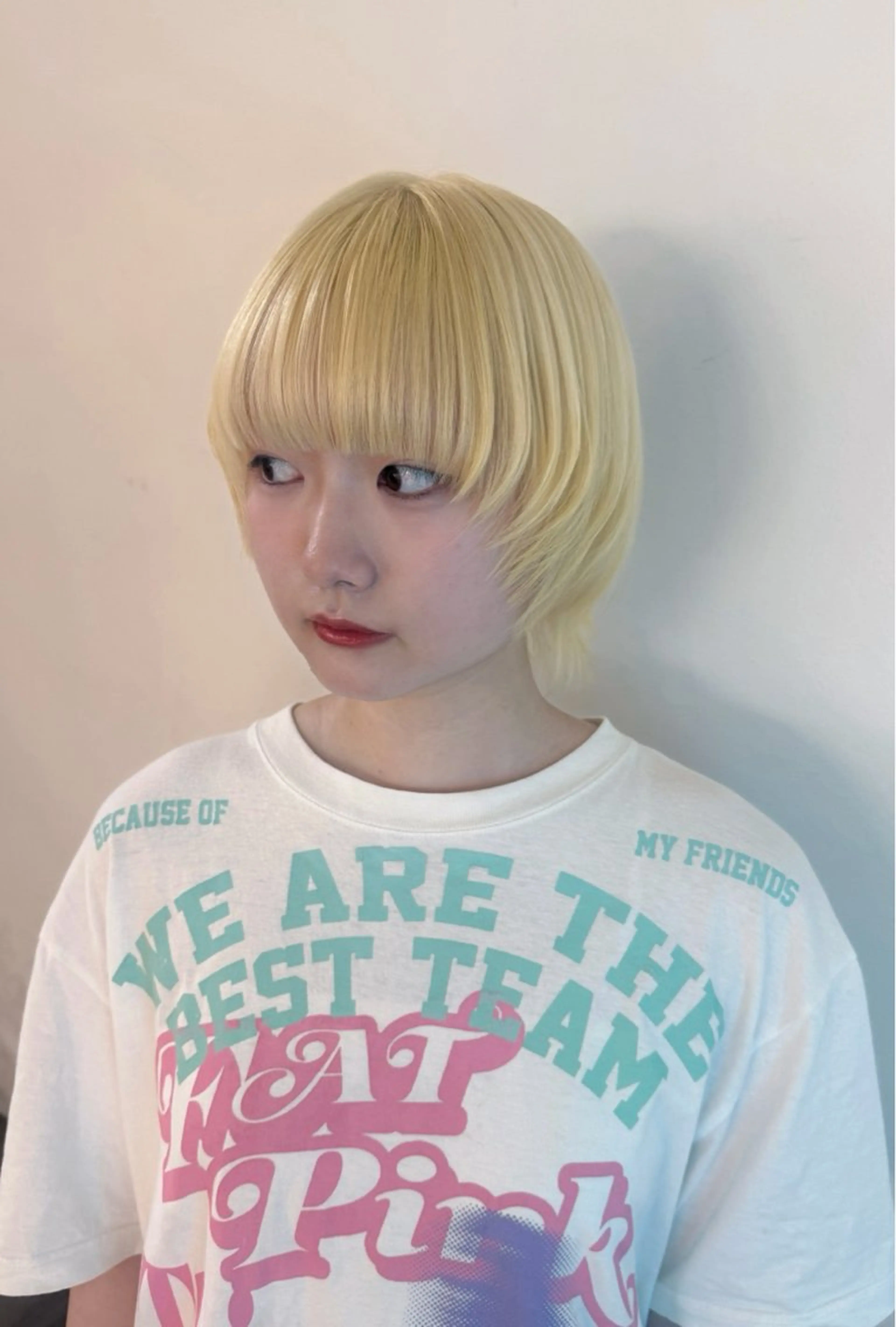 ミディアム カラー デザイン/レイヤーカ ット🪐˚⌖MIHOのヘアスタイル