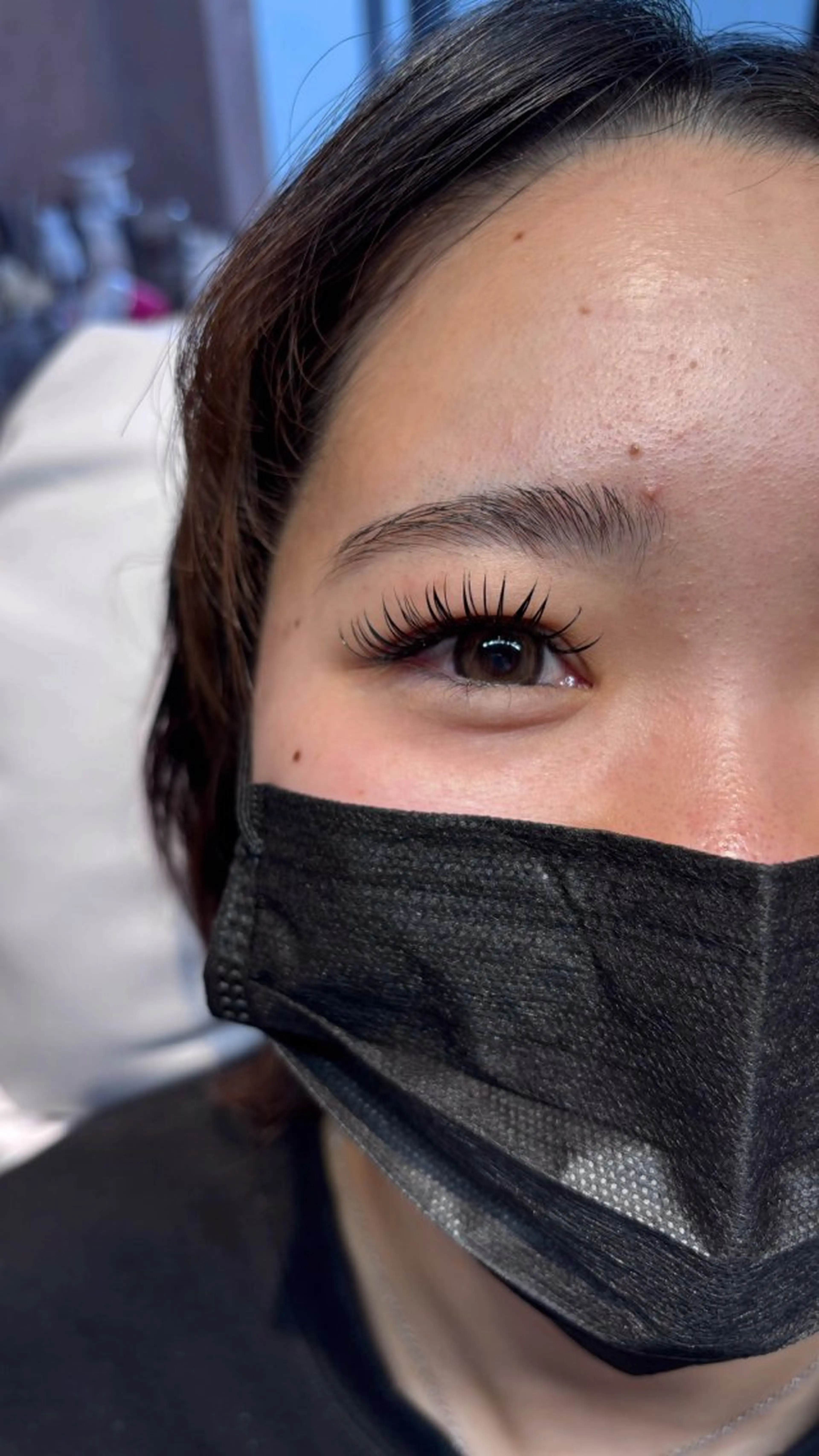 マツエク・マツパ バインドロック フラットラッシュ Shion Itokazuのマツエク・マツパデザイン