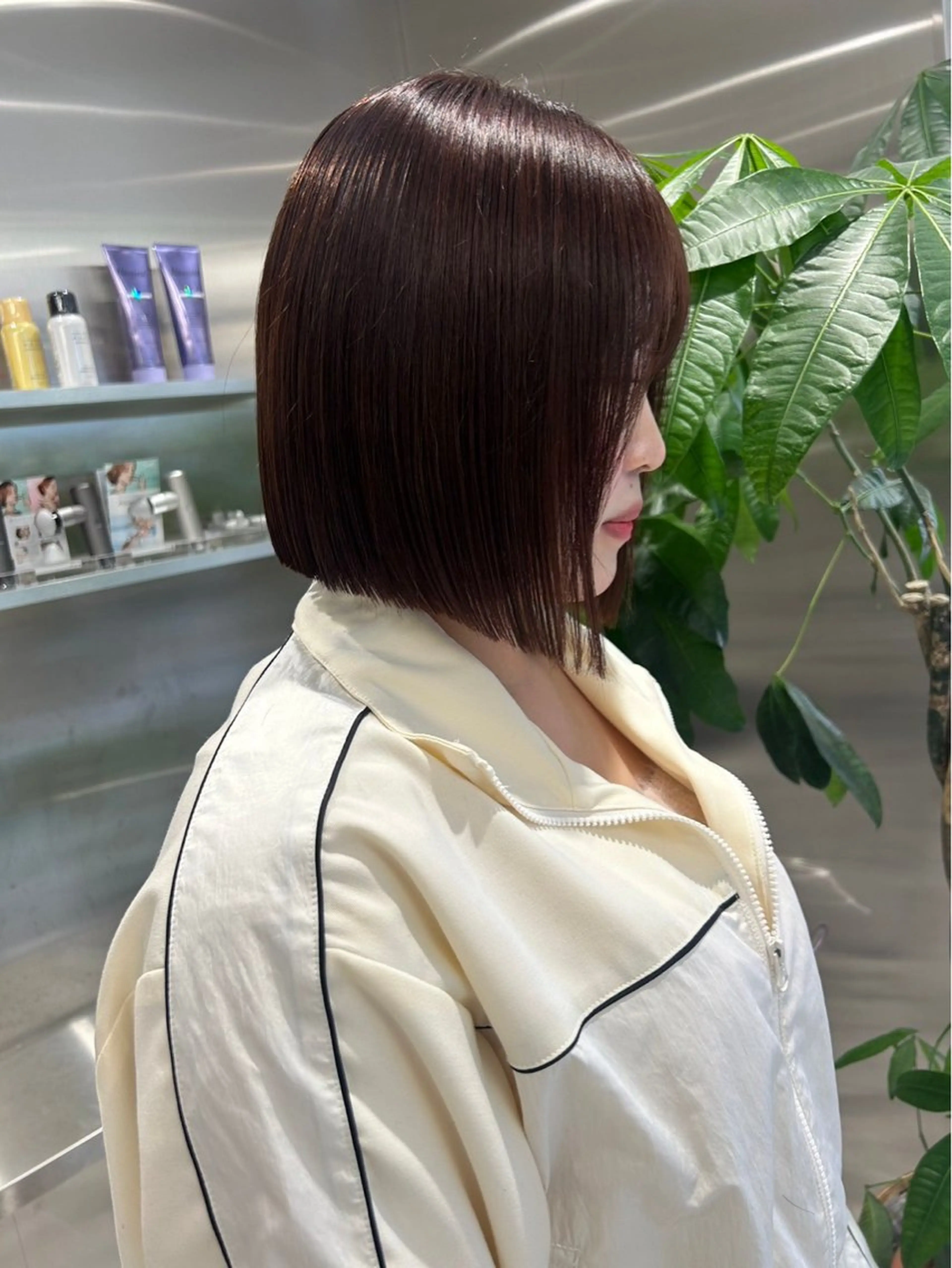 ショート ARISA︎ メンズ特化/パーマのヘアスタイル