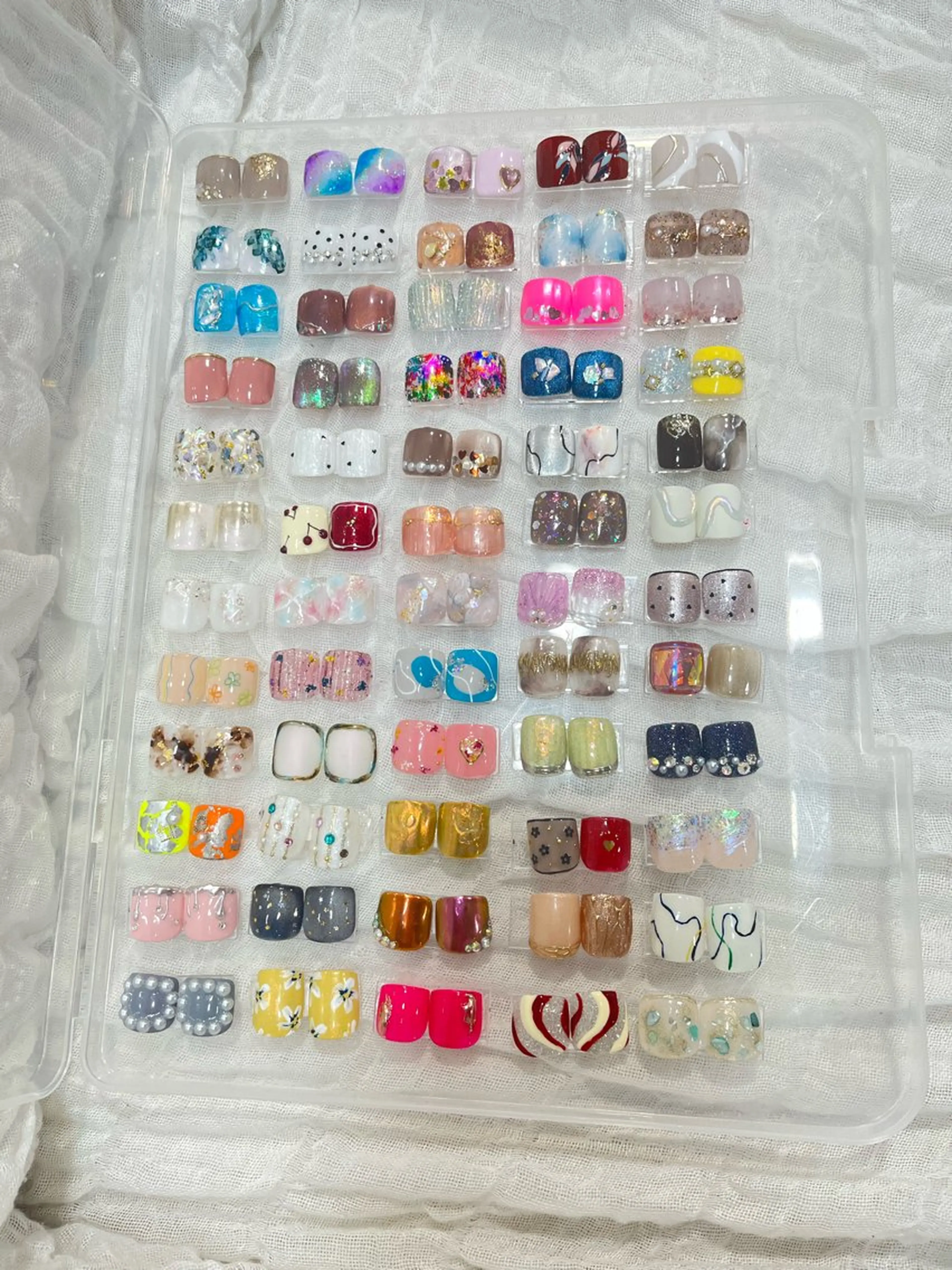 FOOT親指アートの写真