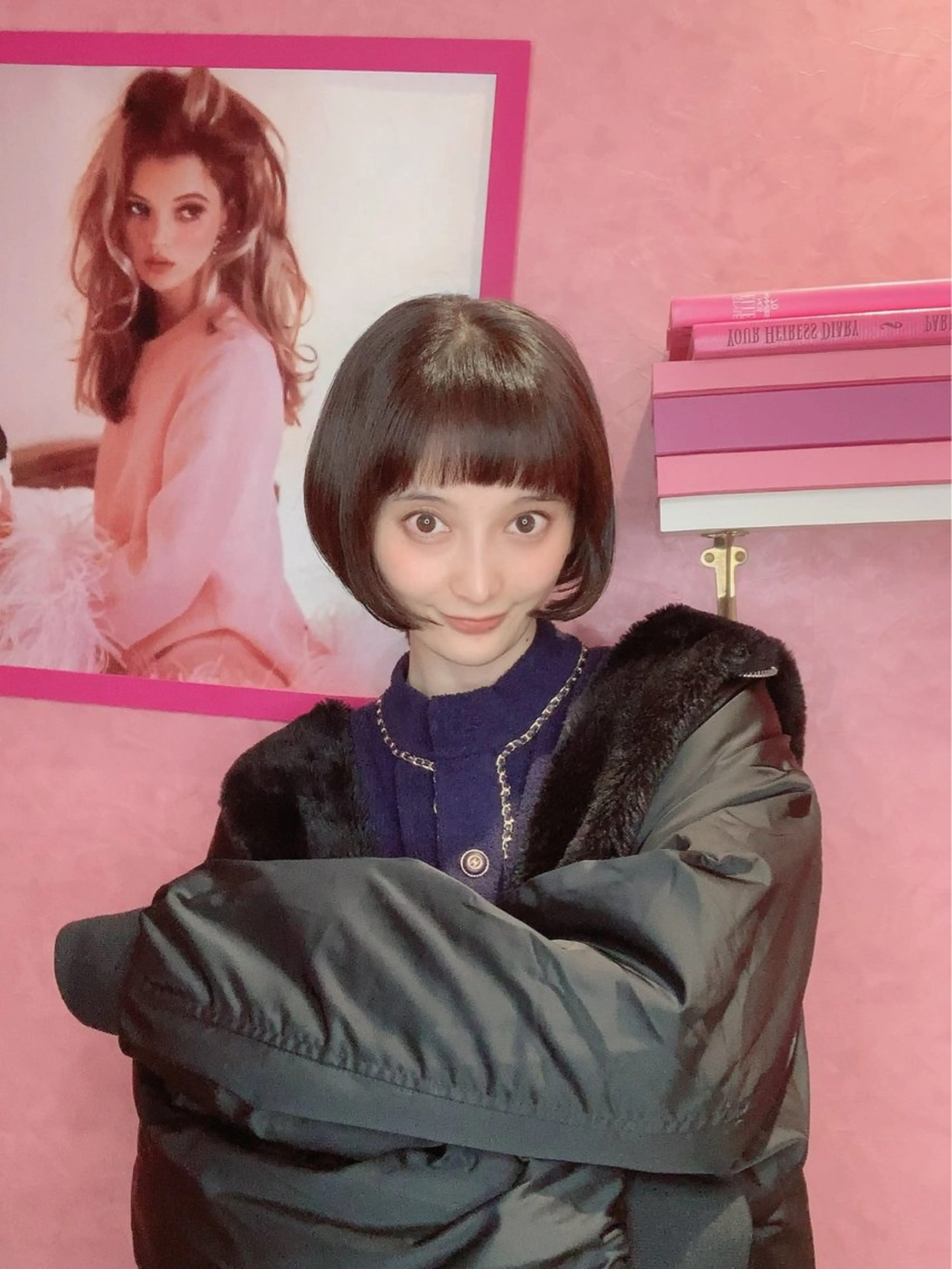 ショート 顔周りカット 韓国風ヘア ショートヘア 小顔カット 平川 友理/韓国ヘア💘のヘアスタイル