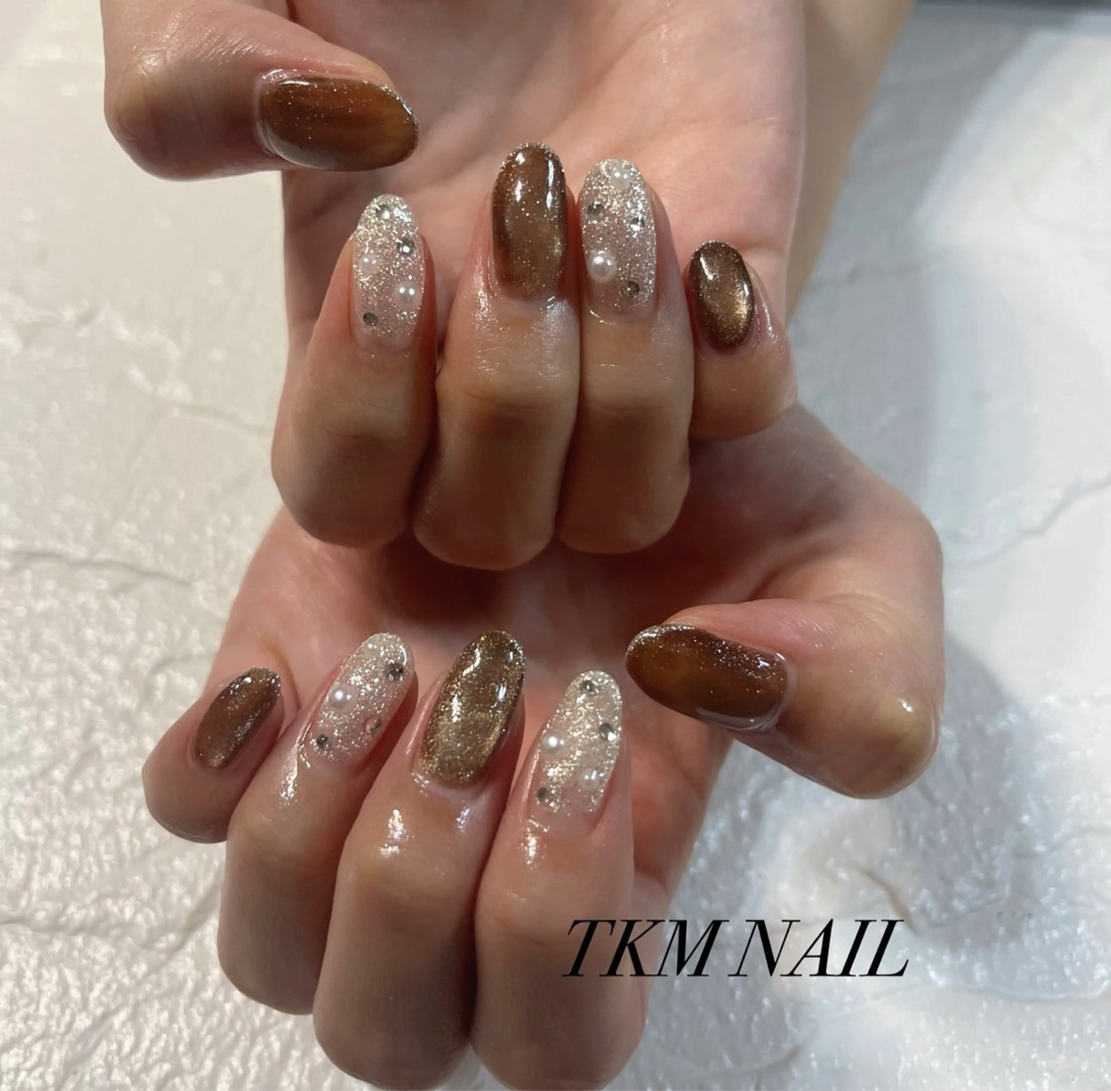 ネイル シンプルネイル ______ TKM  NAILのネイルデザイン