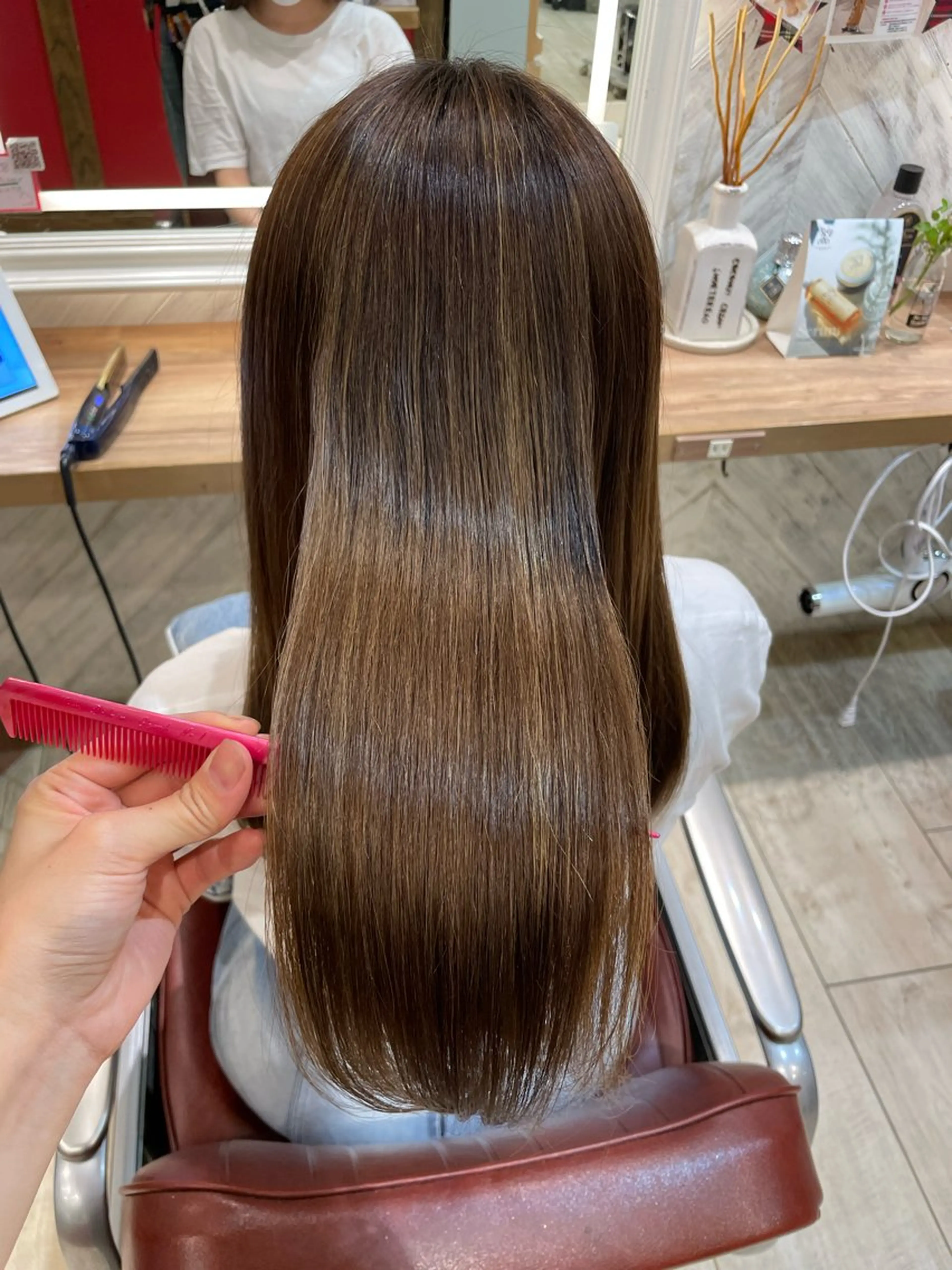 ミディアム ブリーチ超特化美容師 ☯️ルカ✡️💫のヘアスタイル