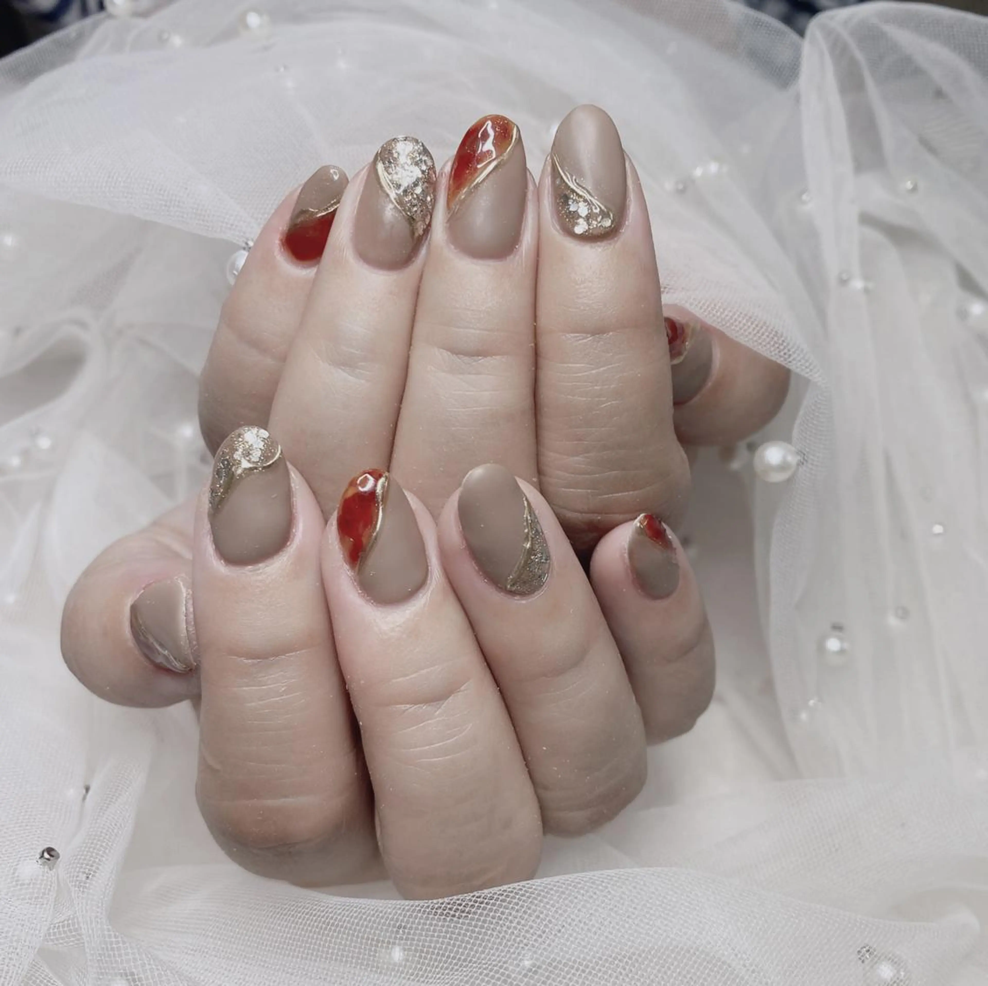 ネイル nail ONE🤍のネイルデザイン