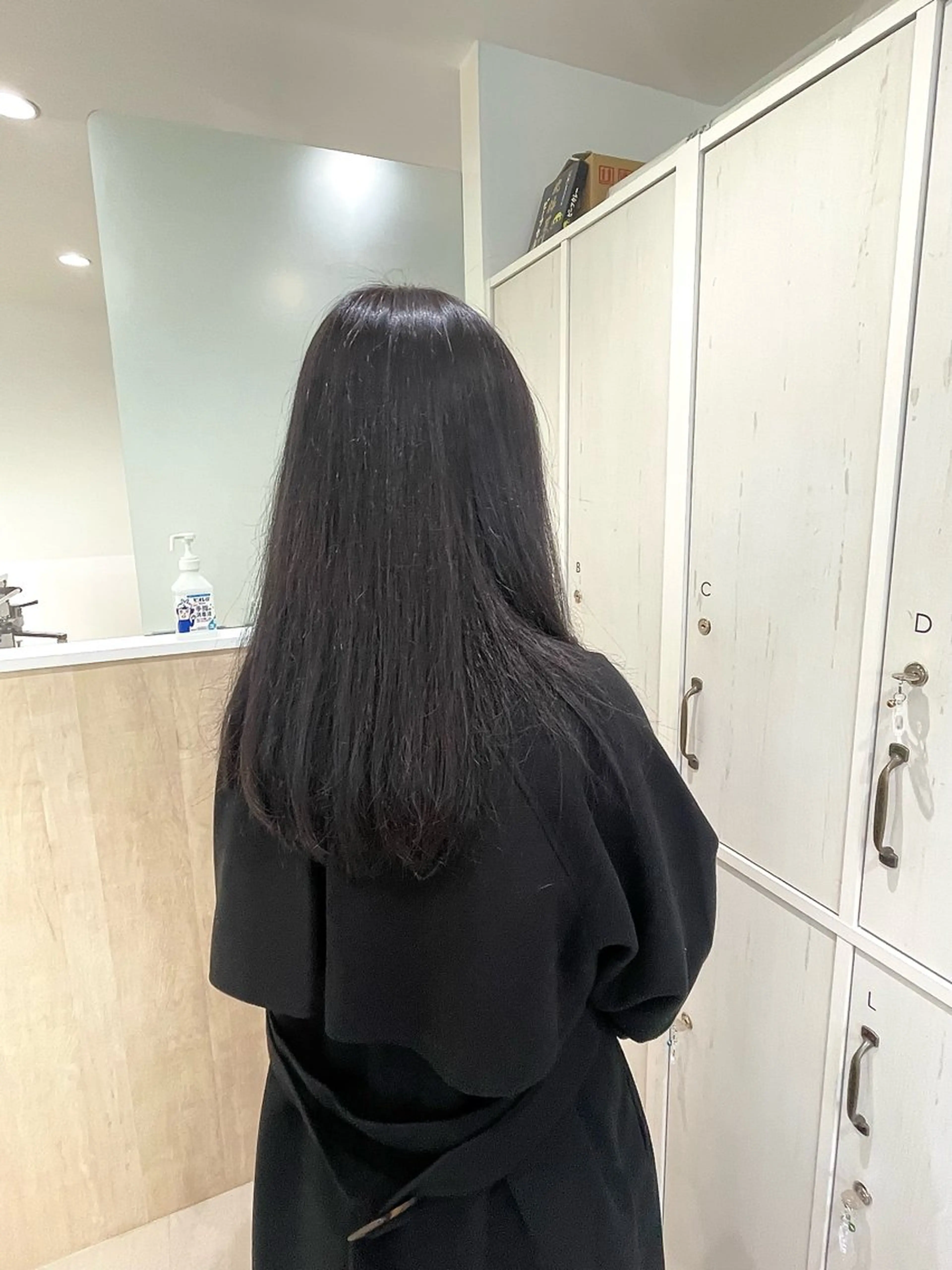 ロング カラー 酸性ストレート 縮毛矯正 このみ/髪質改善 /ヘアアレンジ🫧のヘアスタイル