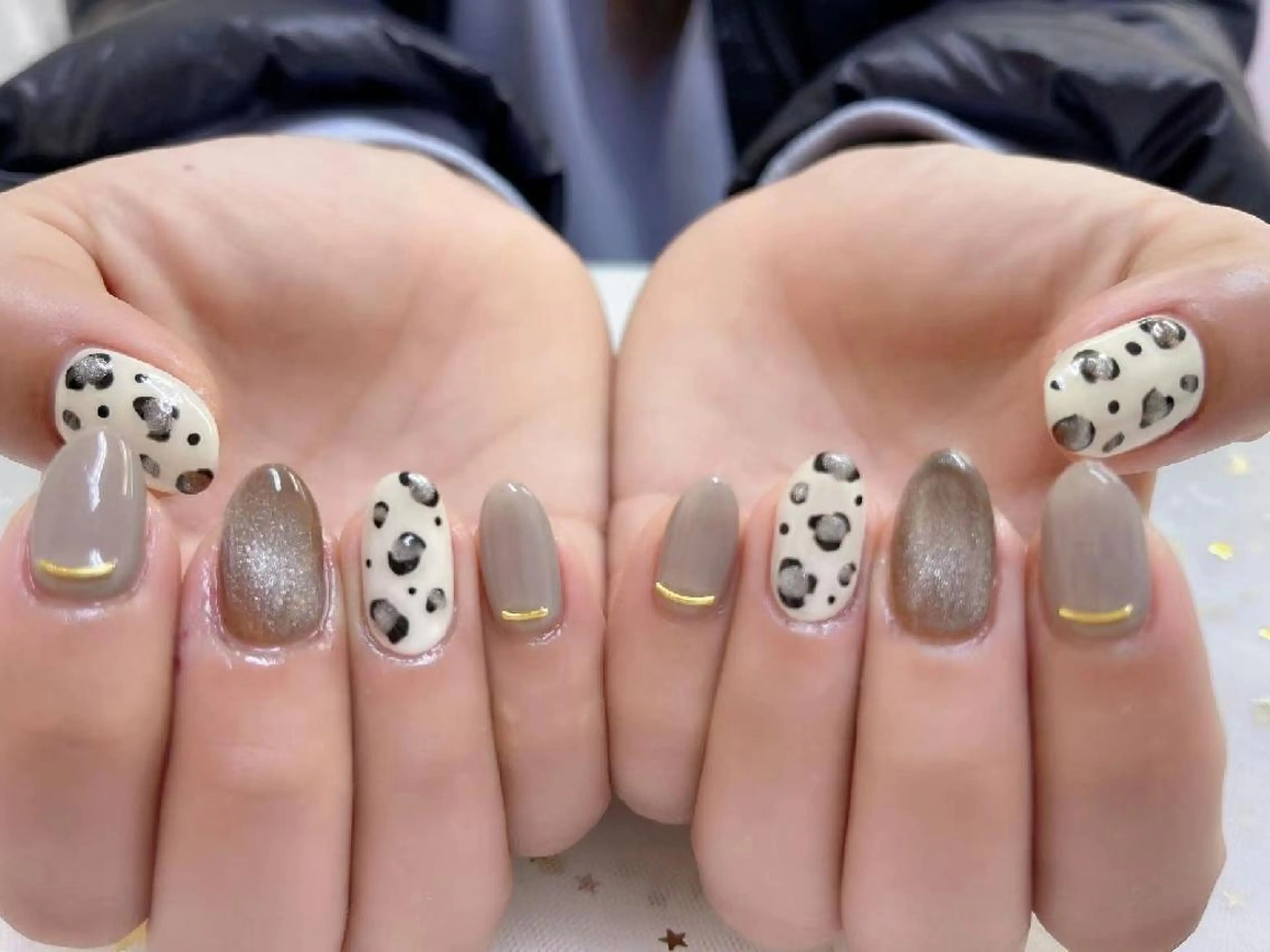 ネイル ハンドネイル 上福岡 らんらんのネイルデザイン