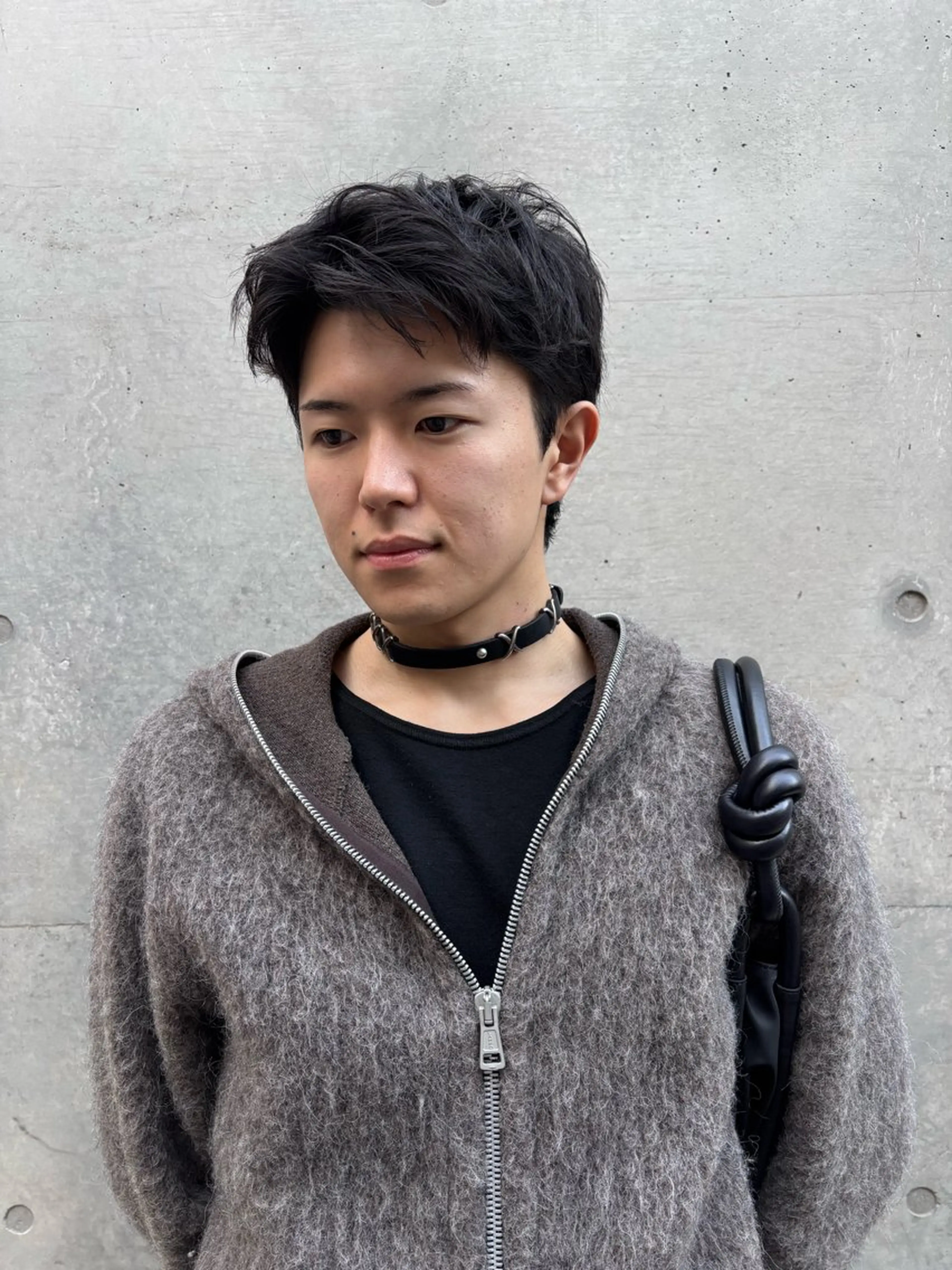 ショート メンズ カット ラフショートブリー チカラー⚡️リュウジのヘアスタイル