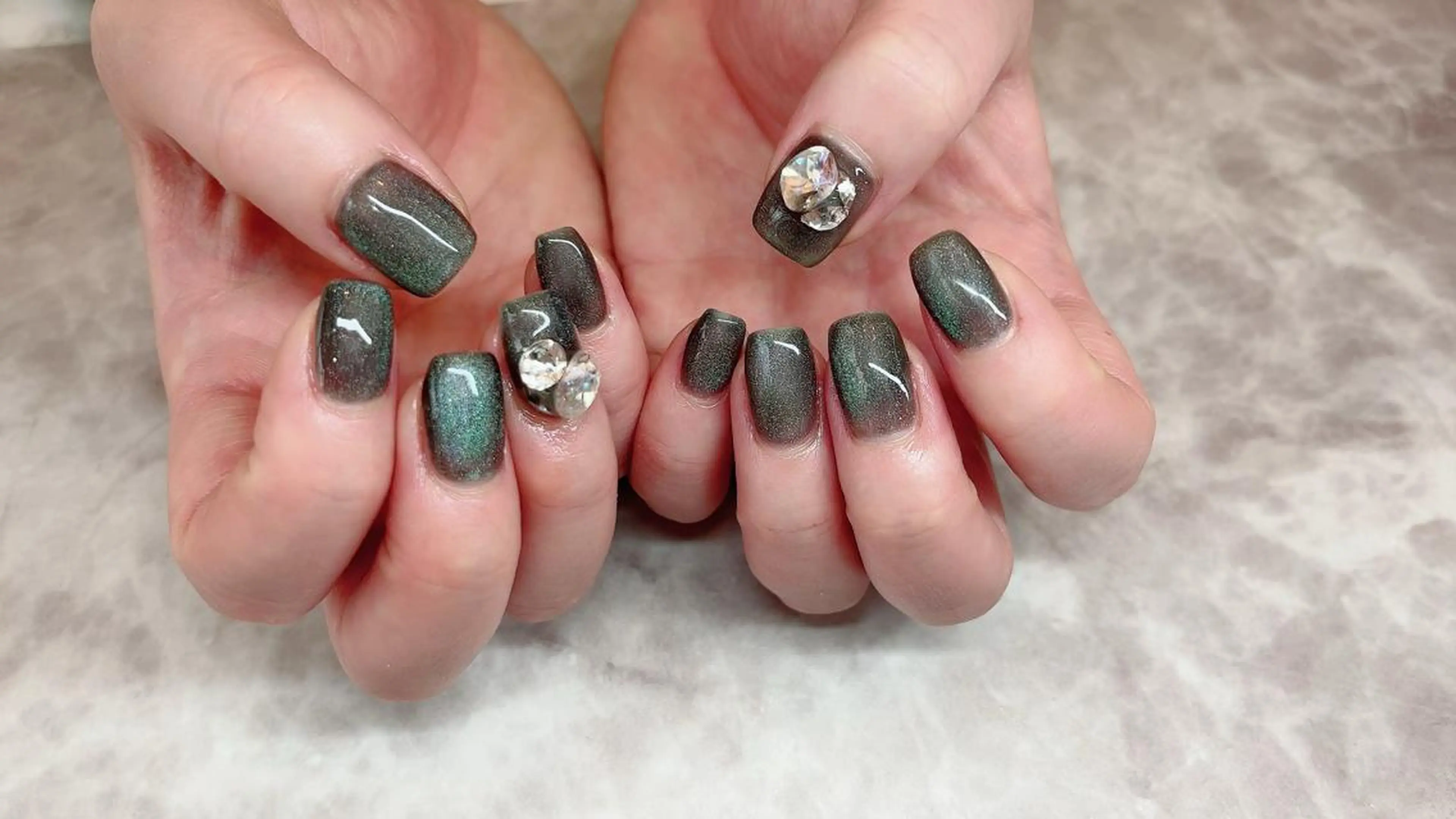 ネイル ハンドネイル noix nail &eyeのネイルデザイン