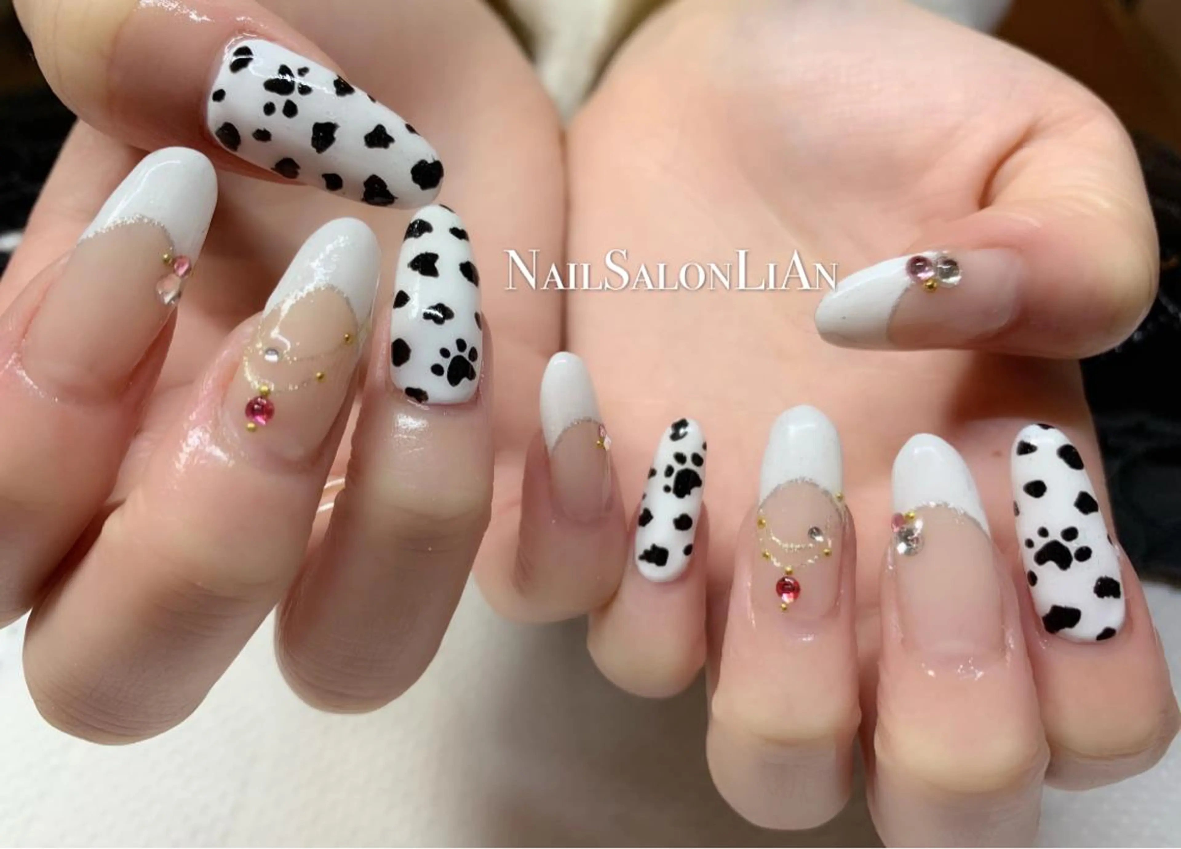 ネイル 持ち込み NailSalon LiAnのネイルデザイン