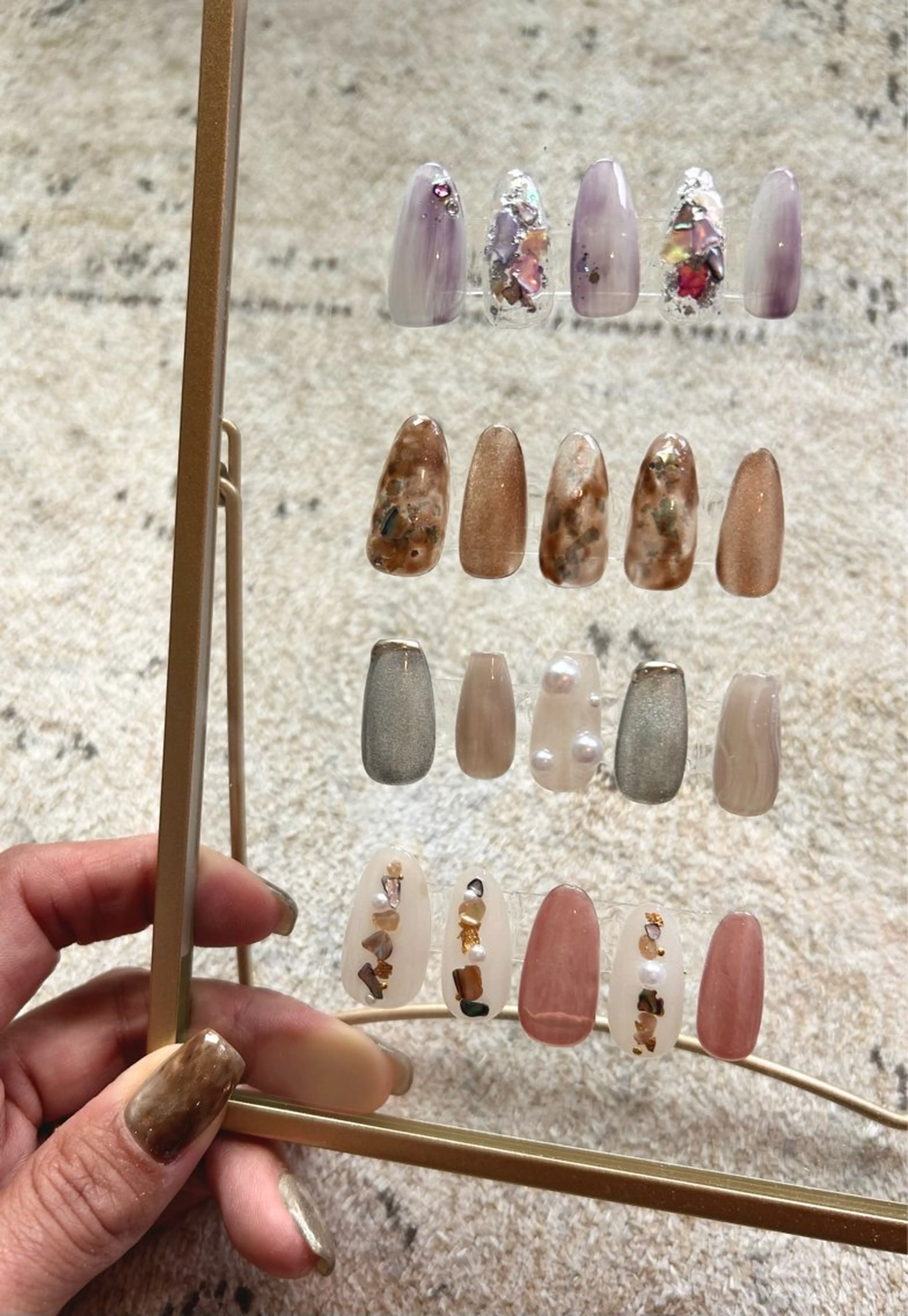 ネイル Adore nailのネイルデザイン