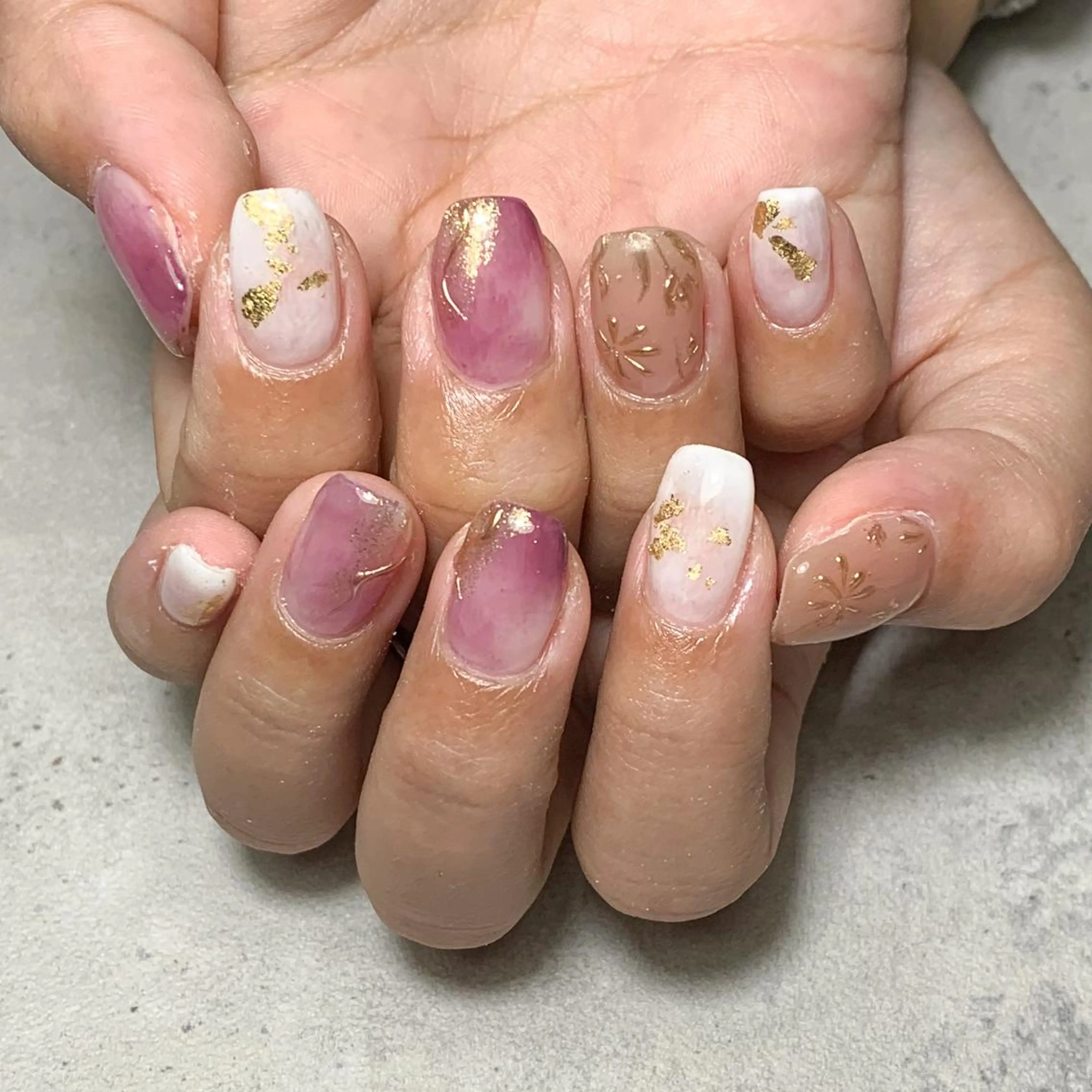 ネイル FIORITURA aiのネイルデザイン