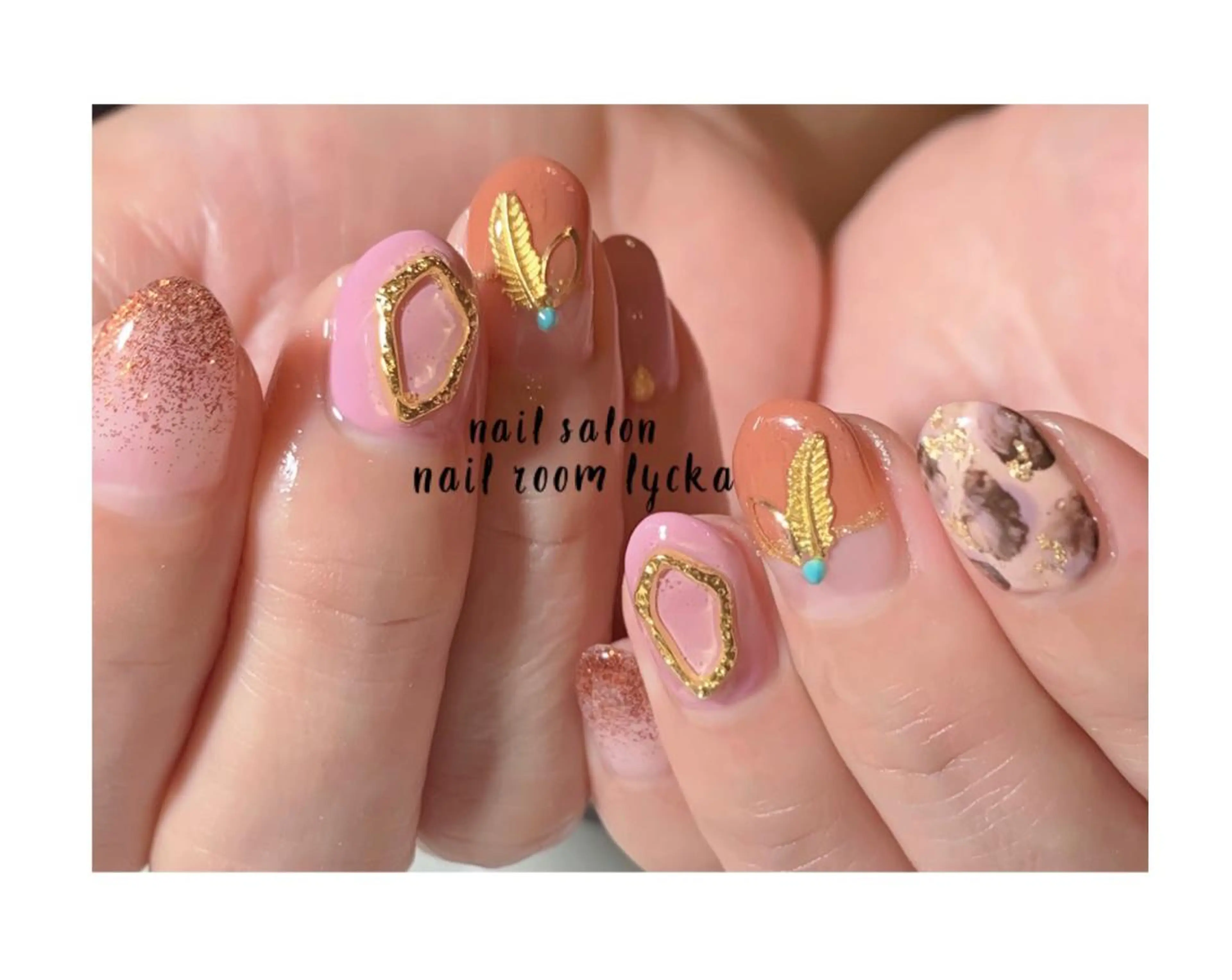 ネイル ﾈｲﾙﾙｰﾑﾘｯｶ 𝐦𝐚𝐲𝐮のネイルデザイン