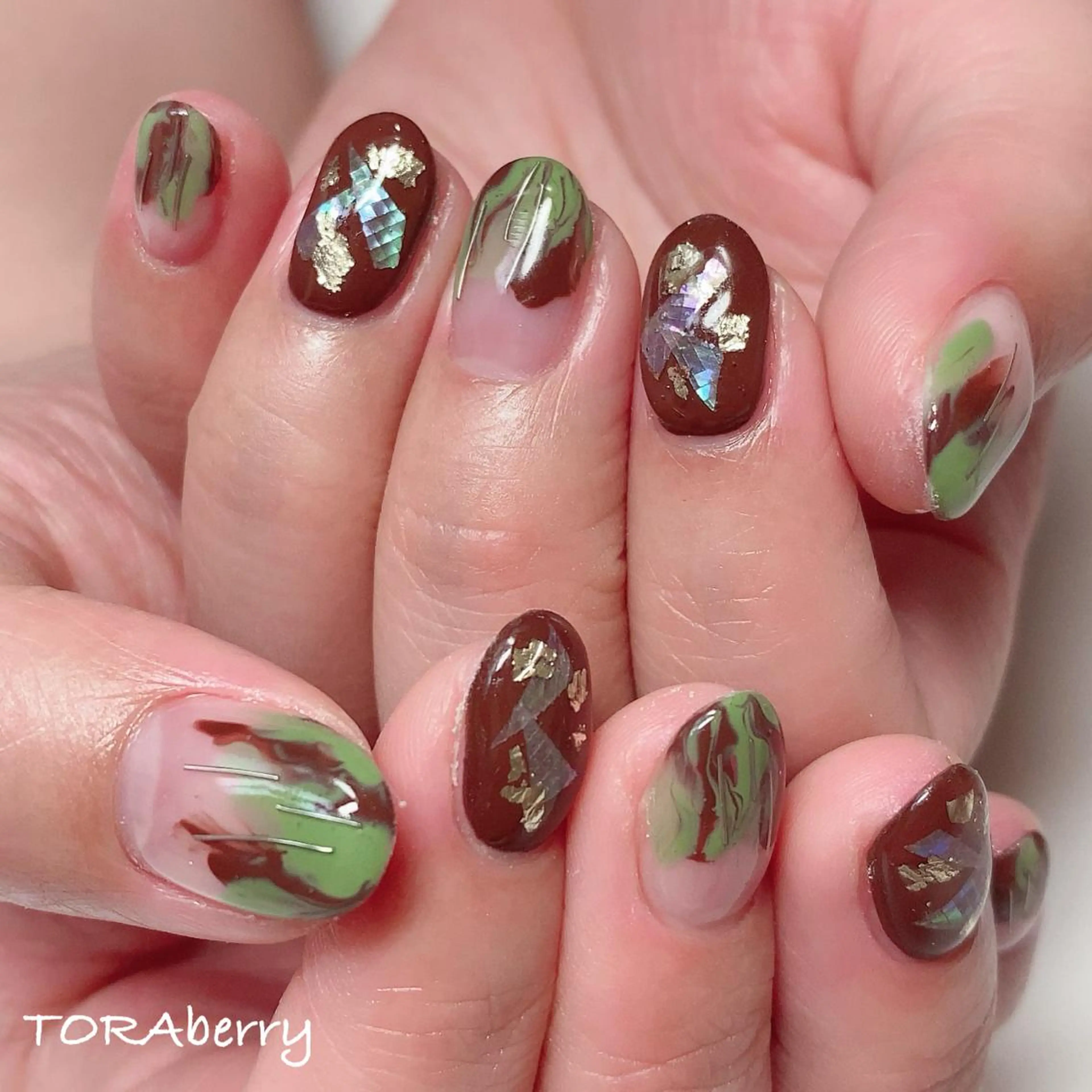 ネイル ハンドネイル ネイリスト なつみのネイルデザイン