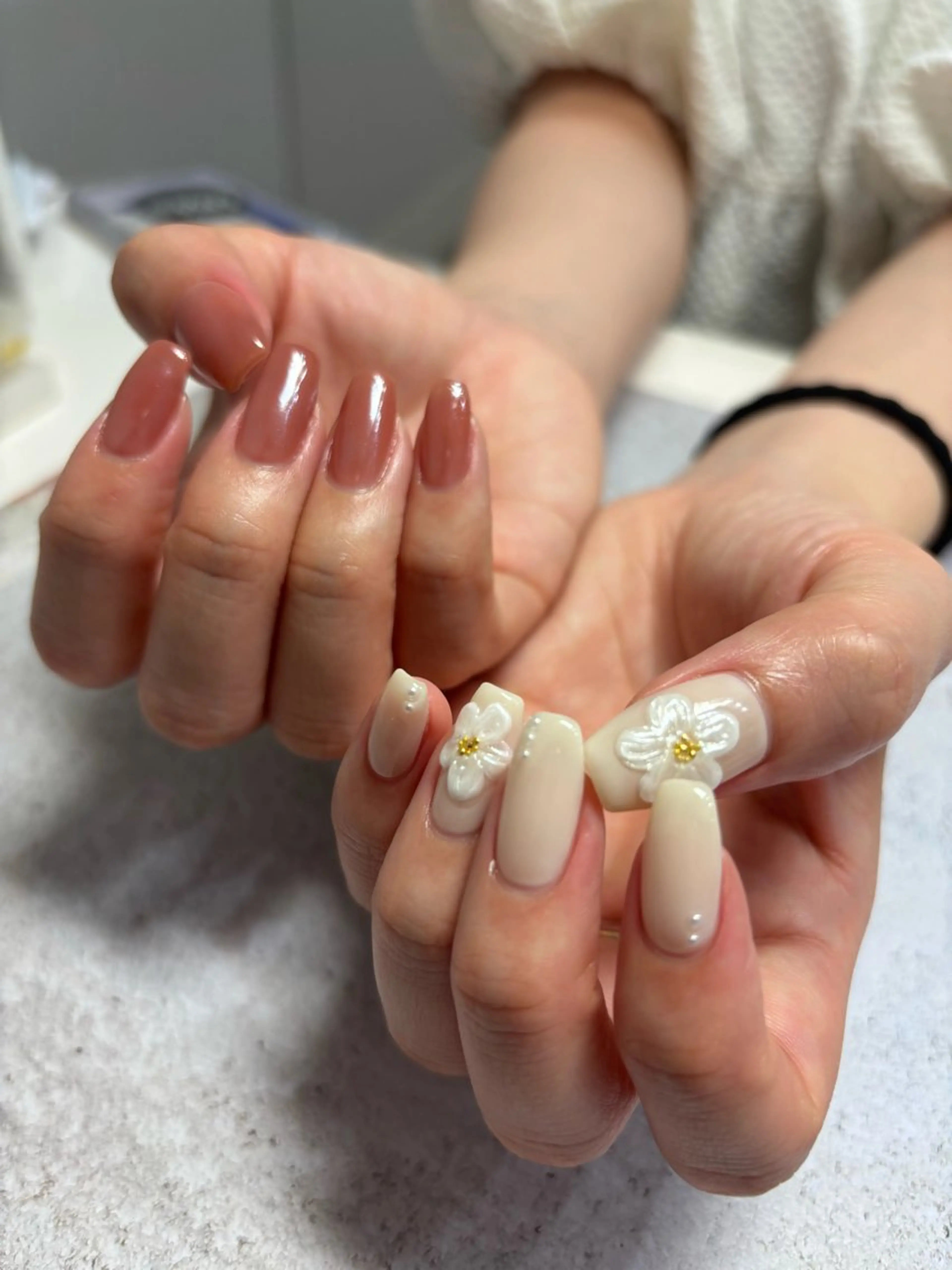 ネイル ハンドネイル 【LINON】 airiのネイルデザイン