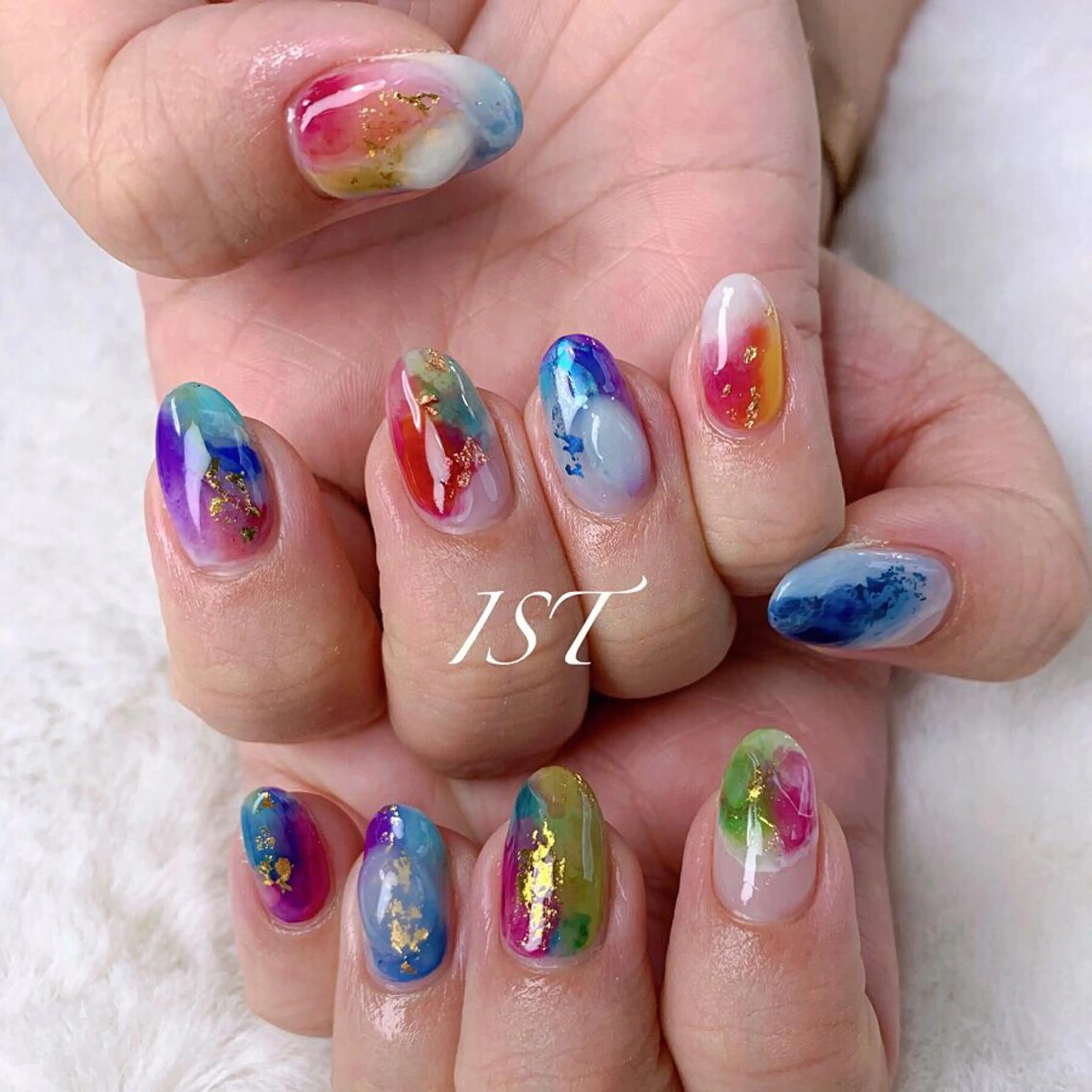 ネイル メンズ歓迎🙆‍♀️ エステ/ネイルISTのネイルデザイン