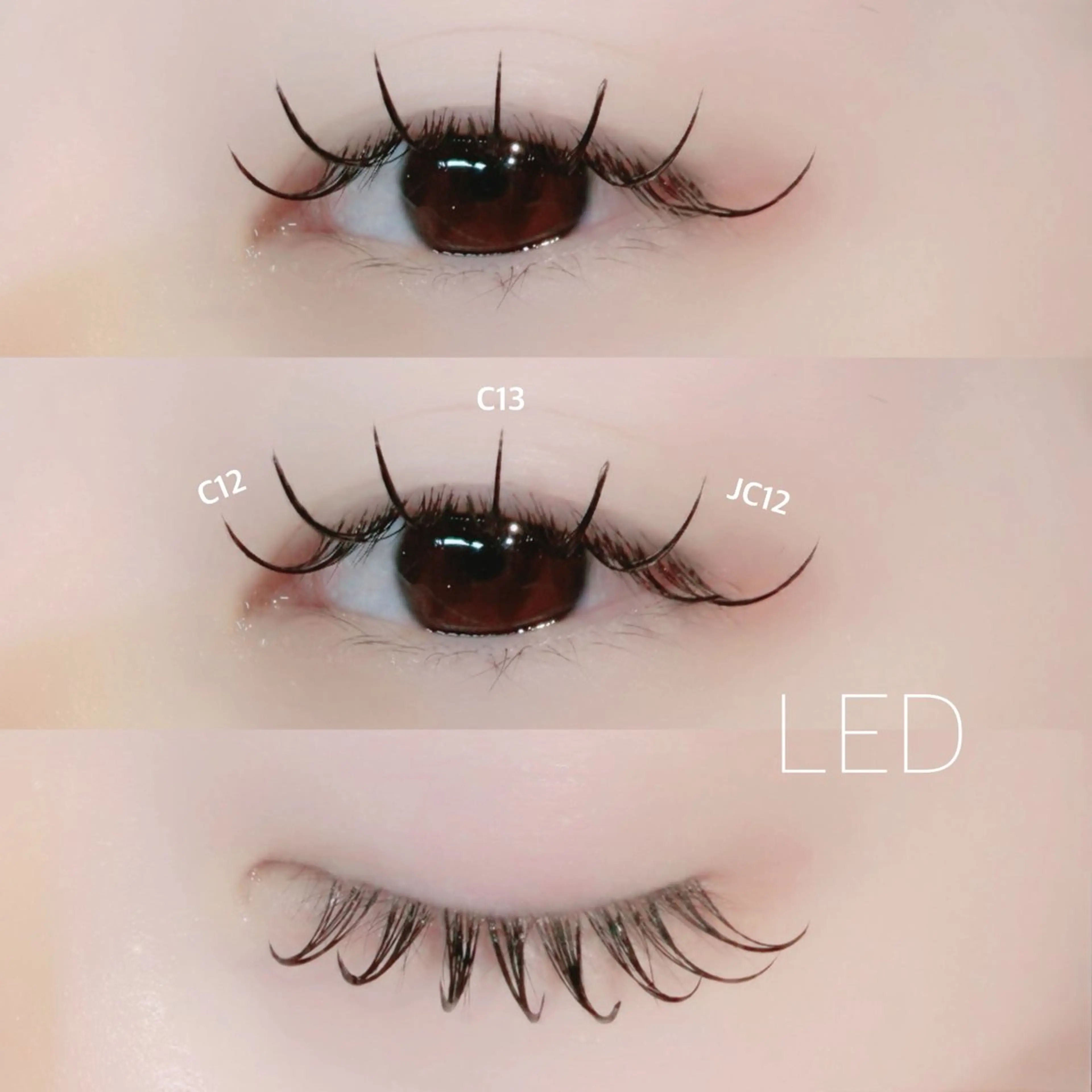 マツエク・マツパ マツエク 束感マツエク💛 ririkaのマツエク・マツパデザイン