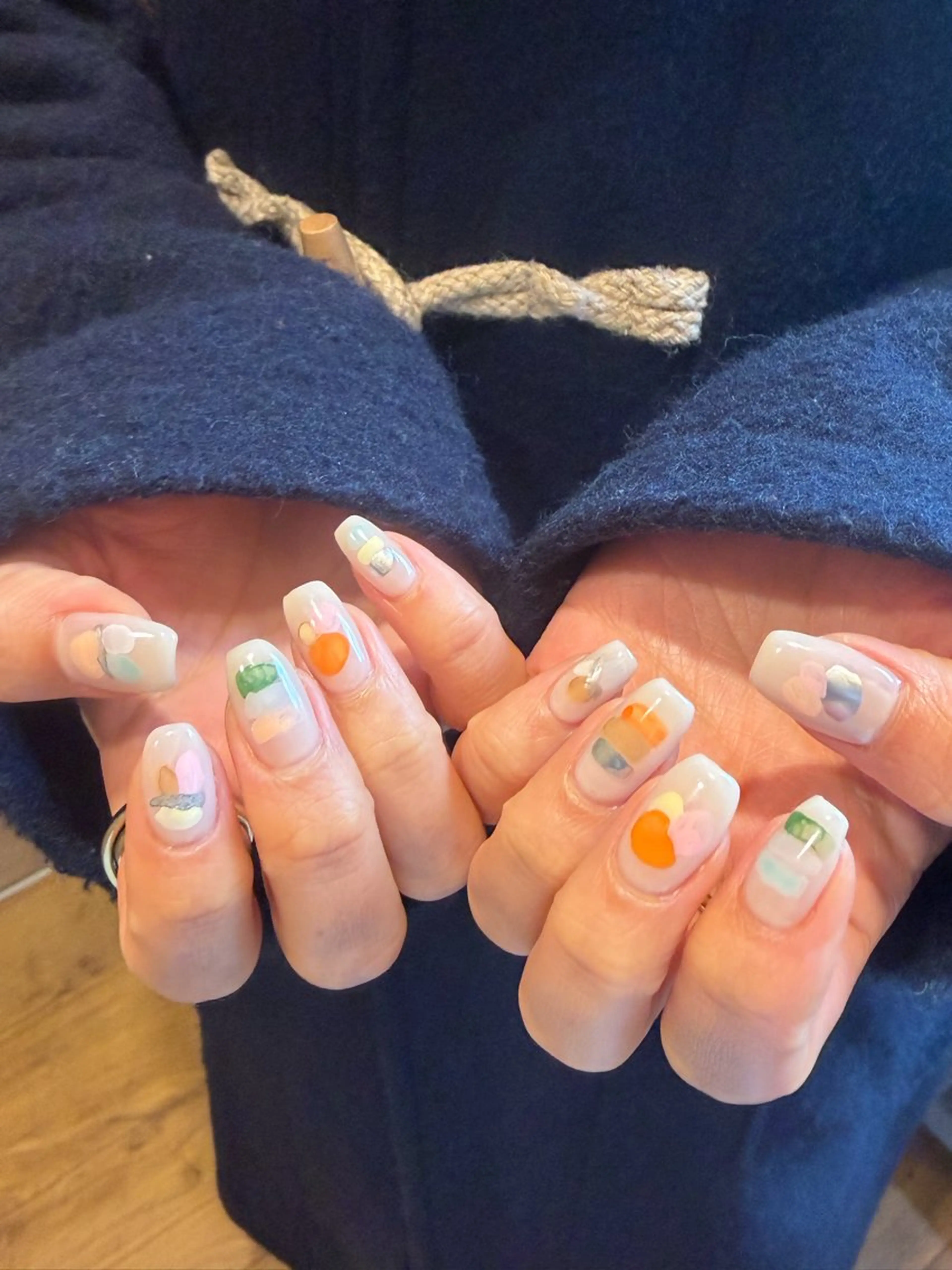 ネイル 持ち込み diarblue藤沢 石井のネイルデザイン