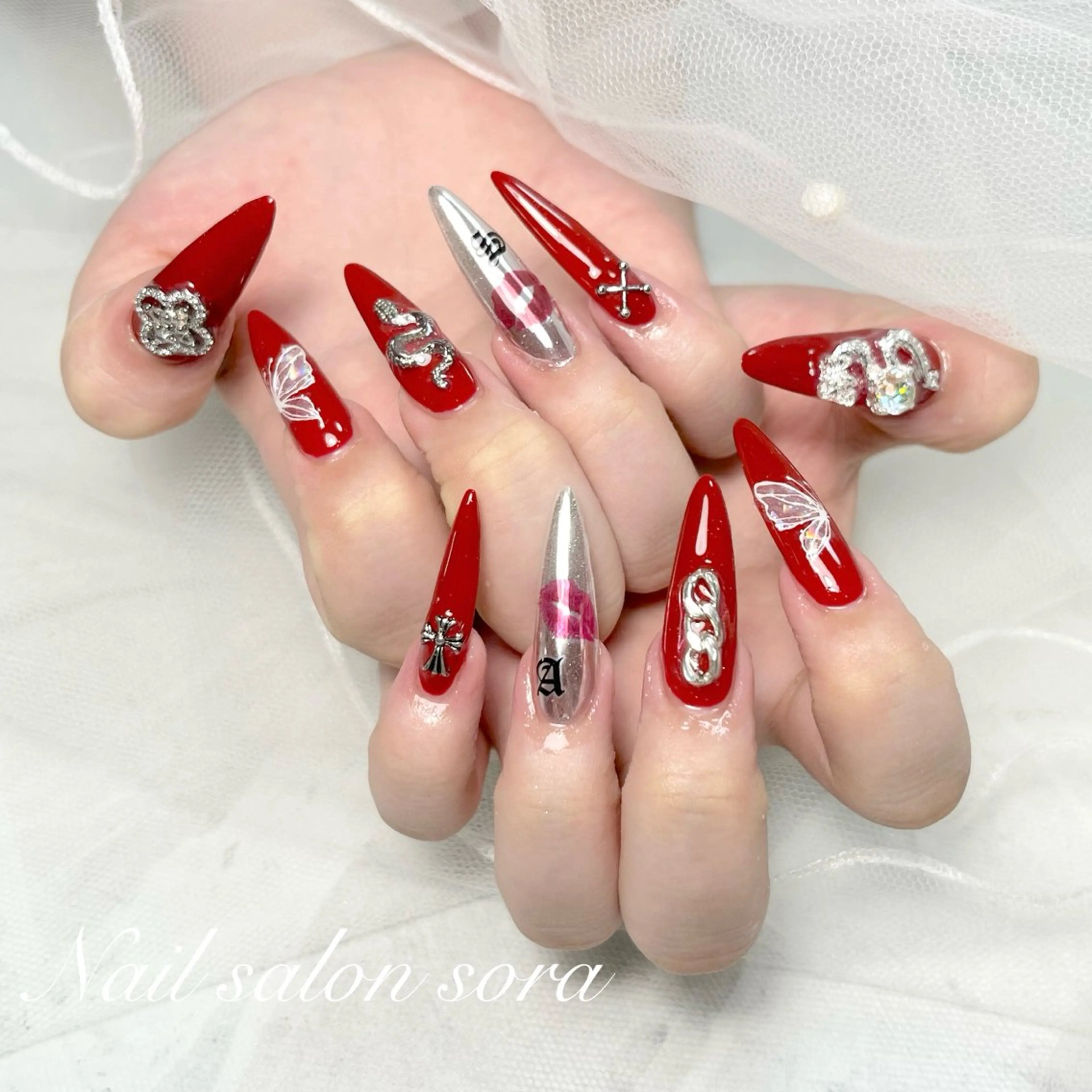 ネイル Nail salon soraのネイルデザイン