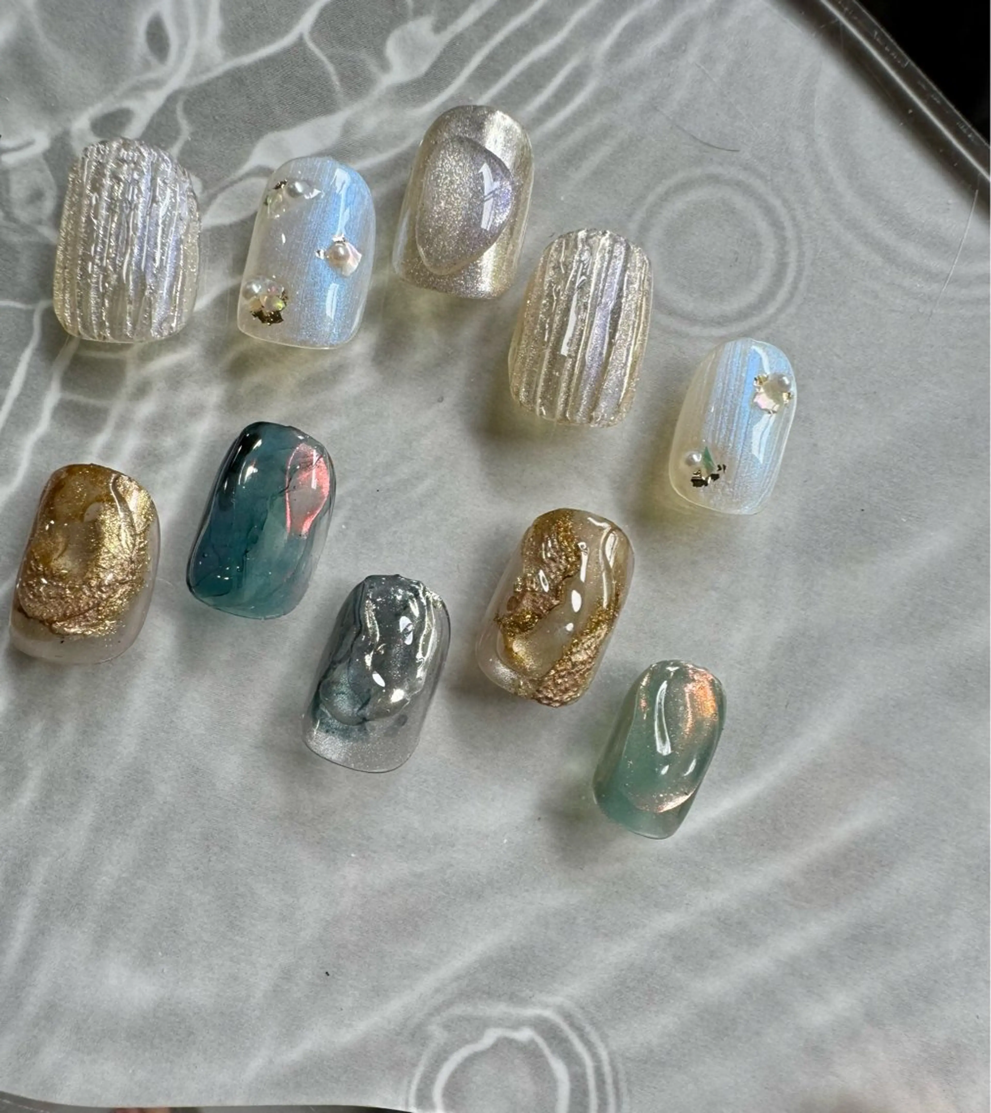 ネイル アートネイル ハンドネイル Blé nailのネイルデザイン