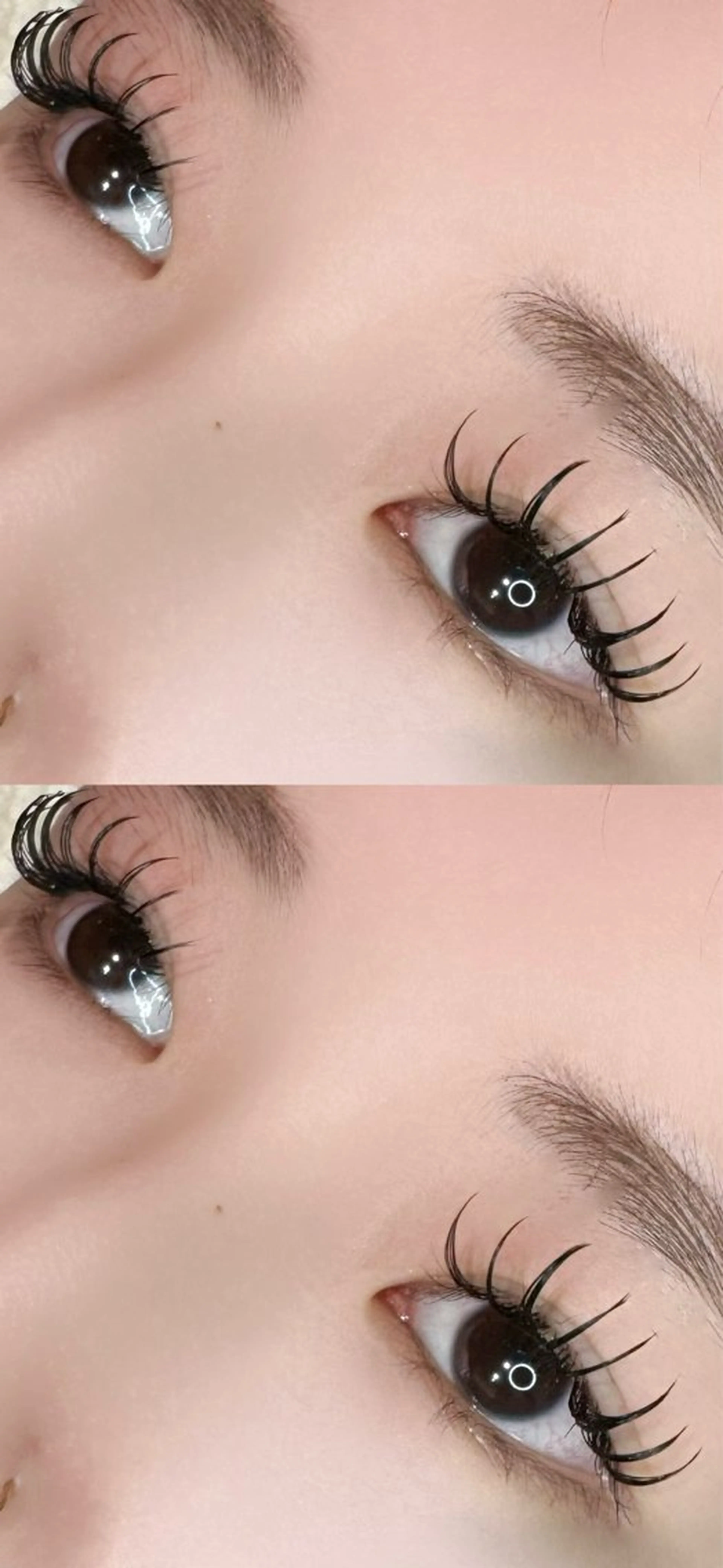 マツエク・マツパ BIJOU MIUのマツエク・マツパデザイン