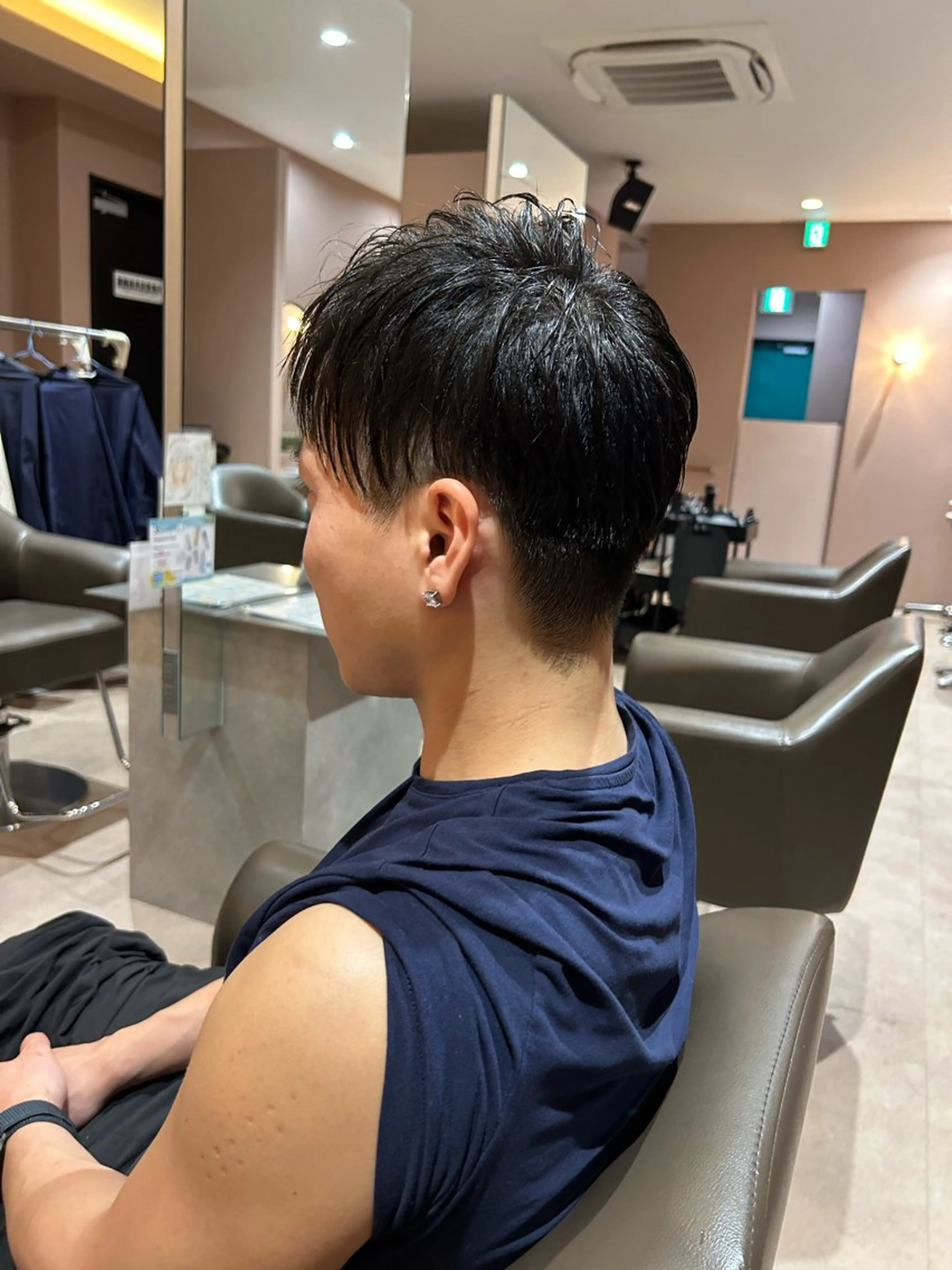 メンズ デューク ラソル所属・竹田 こころのヘアスタイル