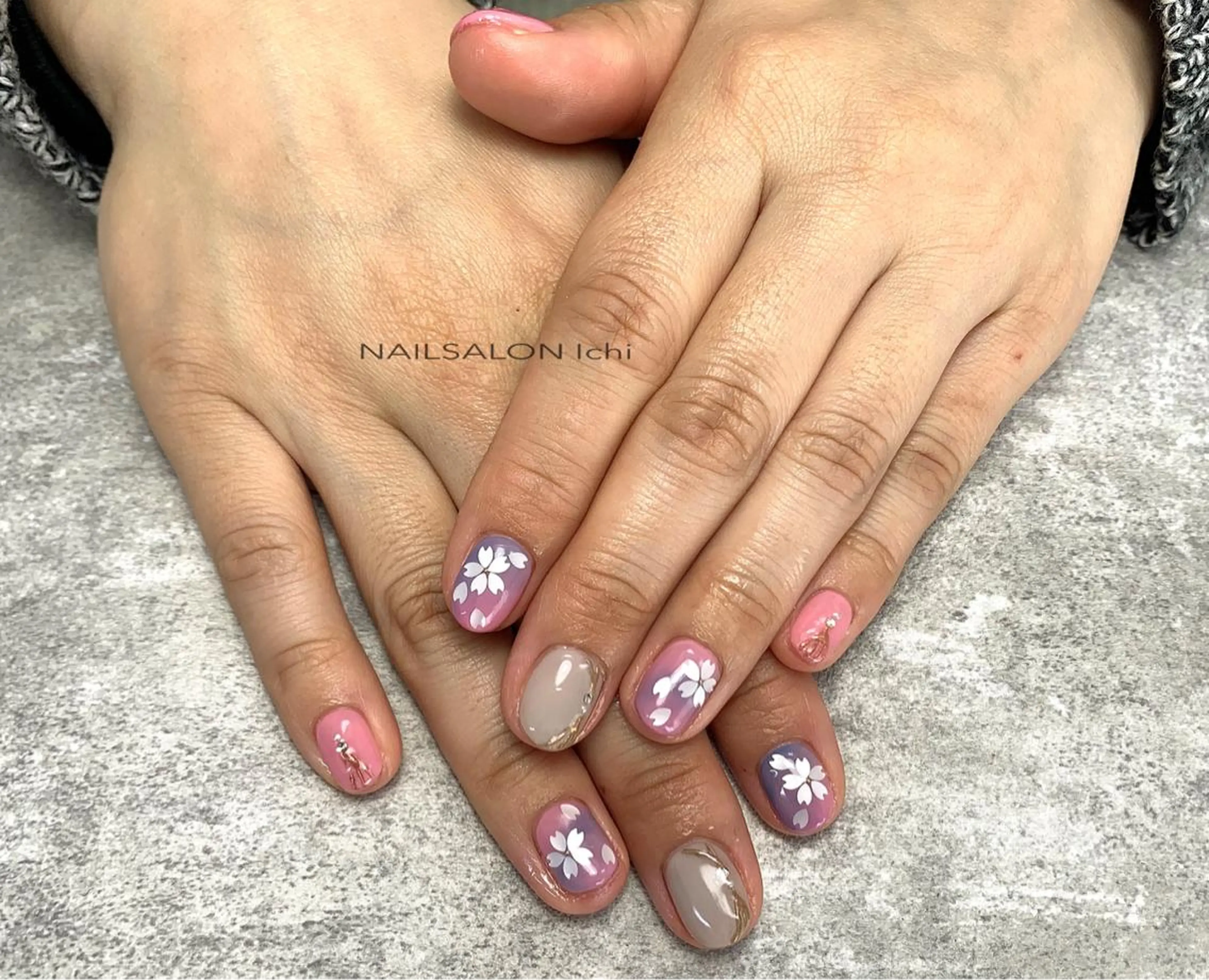 ネイル ハンドネイル NAILSALON Ichiのネイルデザイン