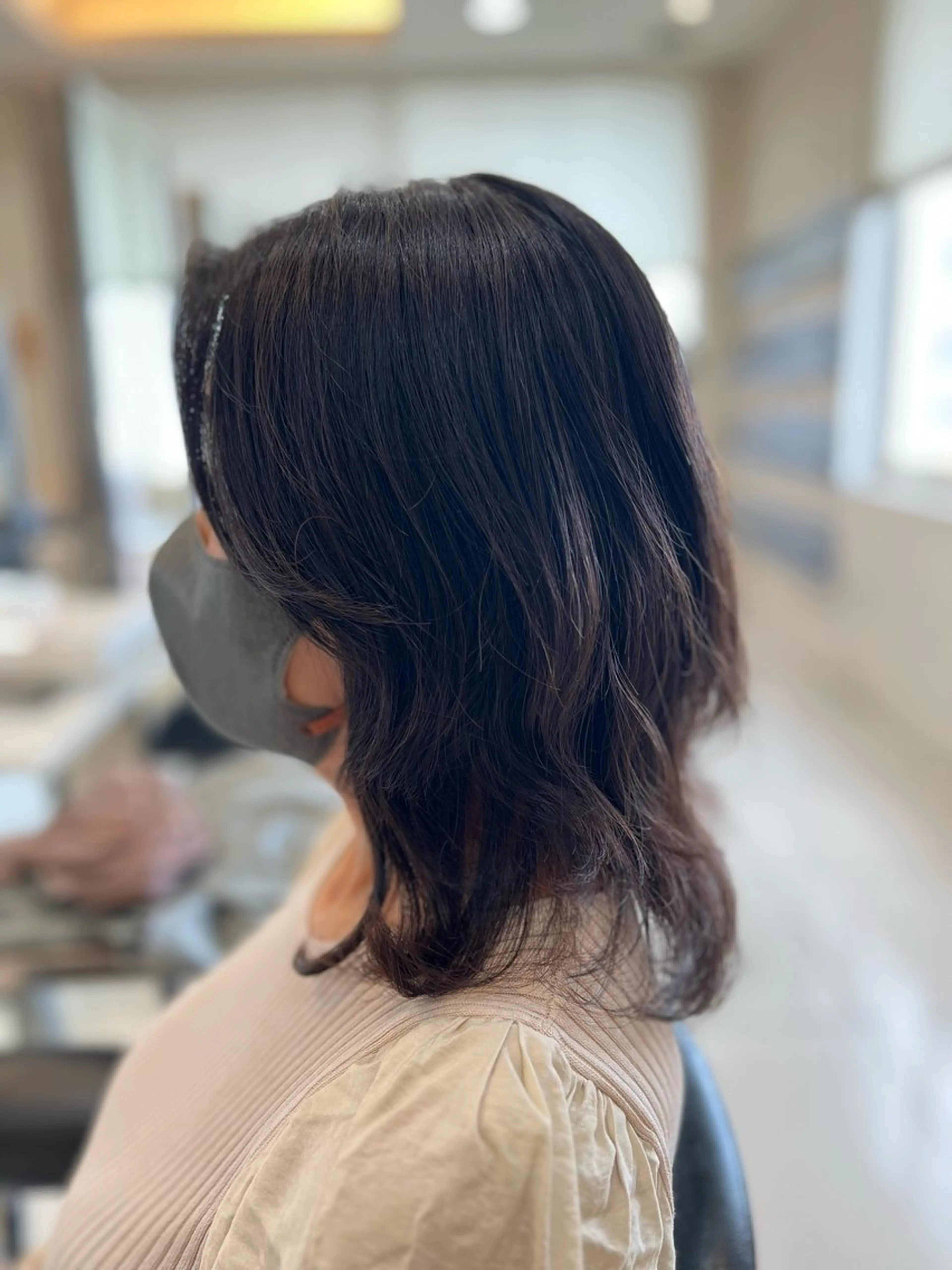 パーマ デジタルパーマ QUATRO ほたかのヘアスタイル