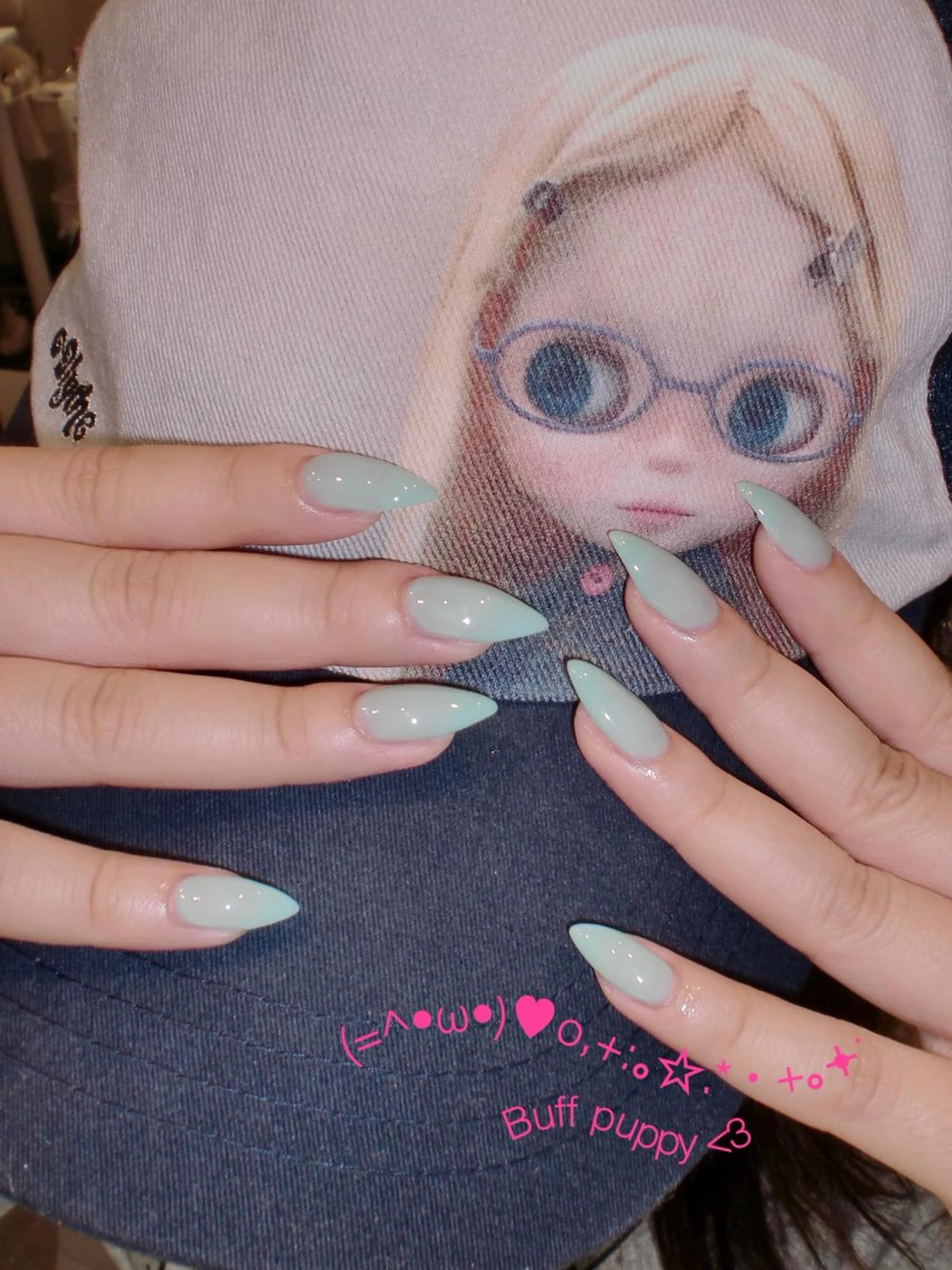 ネイル ハンドネイル Ryoko BuffPuppyのネイルデザイン