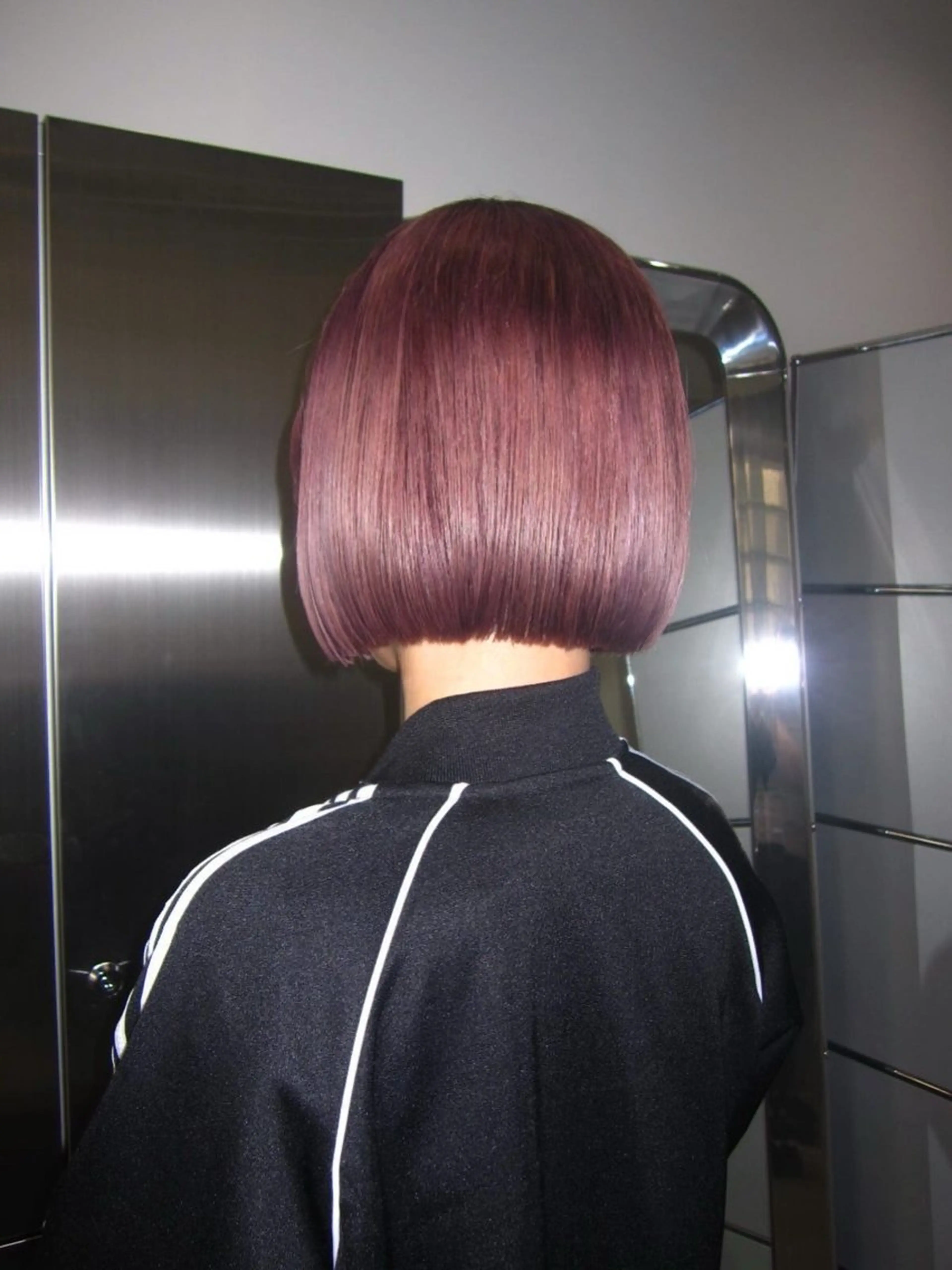 ミディアム カット ヘアカラー トリートメント トレンド/天神大名 カラー特化/レイヤーのヘアスタイル