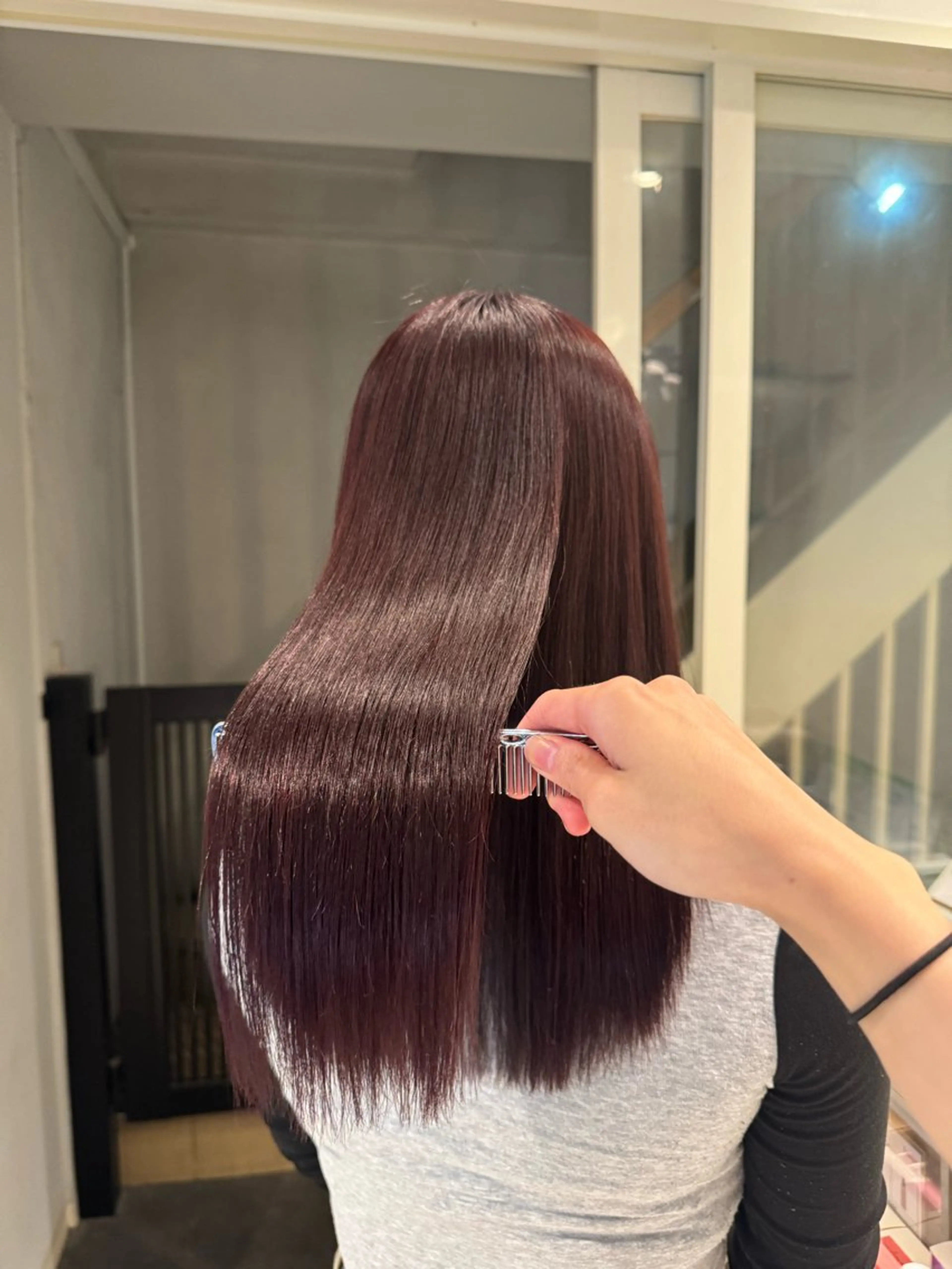 カラー 🩷最強ハイトーン 🌷chan🎀のヘアスタイル