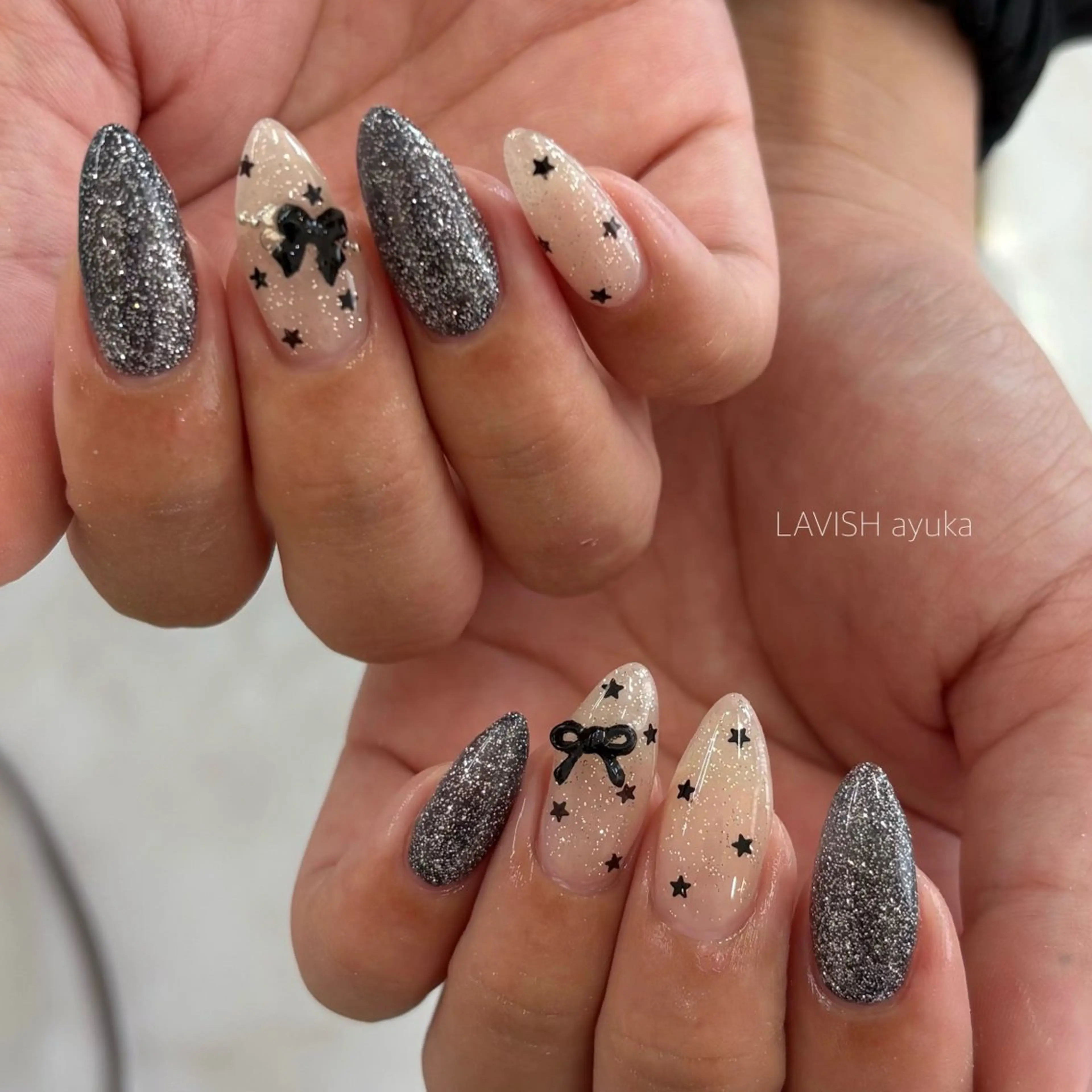 ネイル ハンドネイル LAVISH ayukaのネイルデザイン