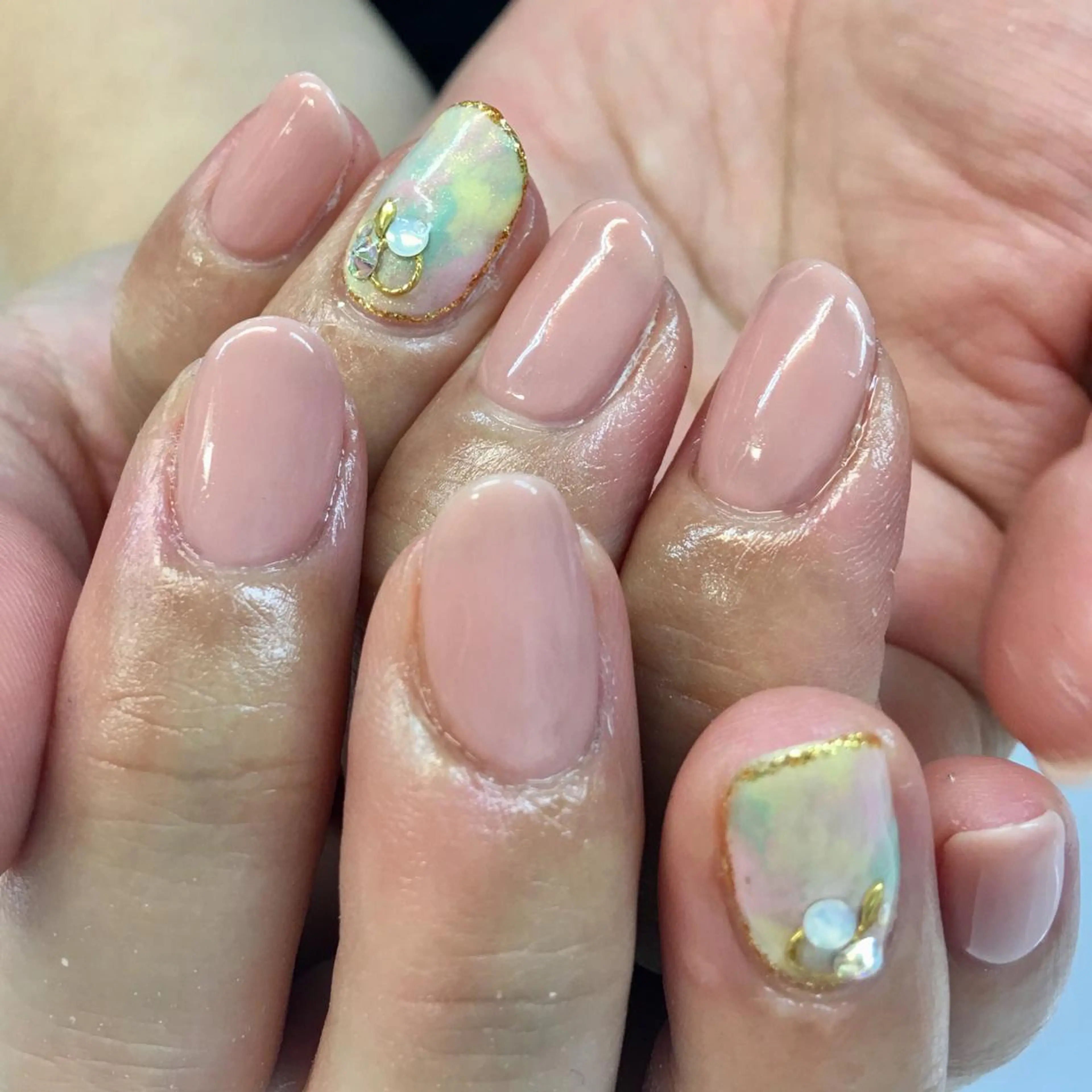 ネイル ハンドネイル Tocowaka マエダのネイルデザイン