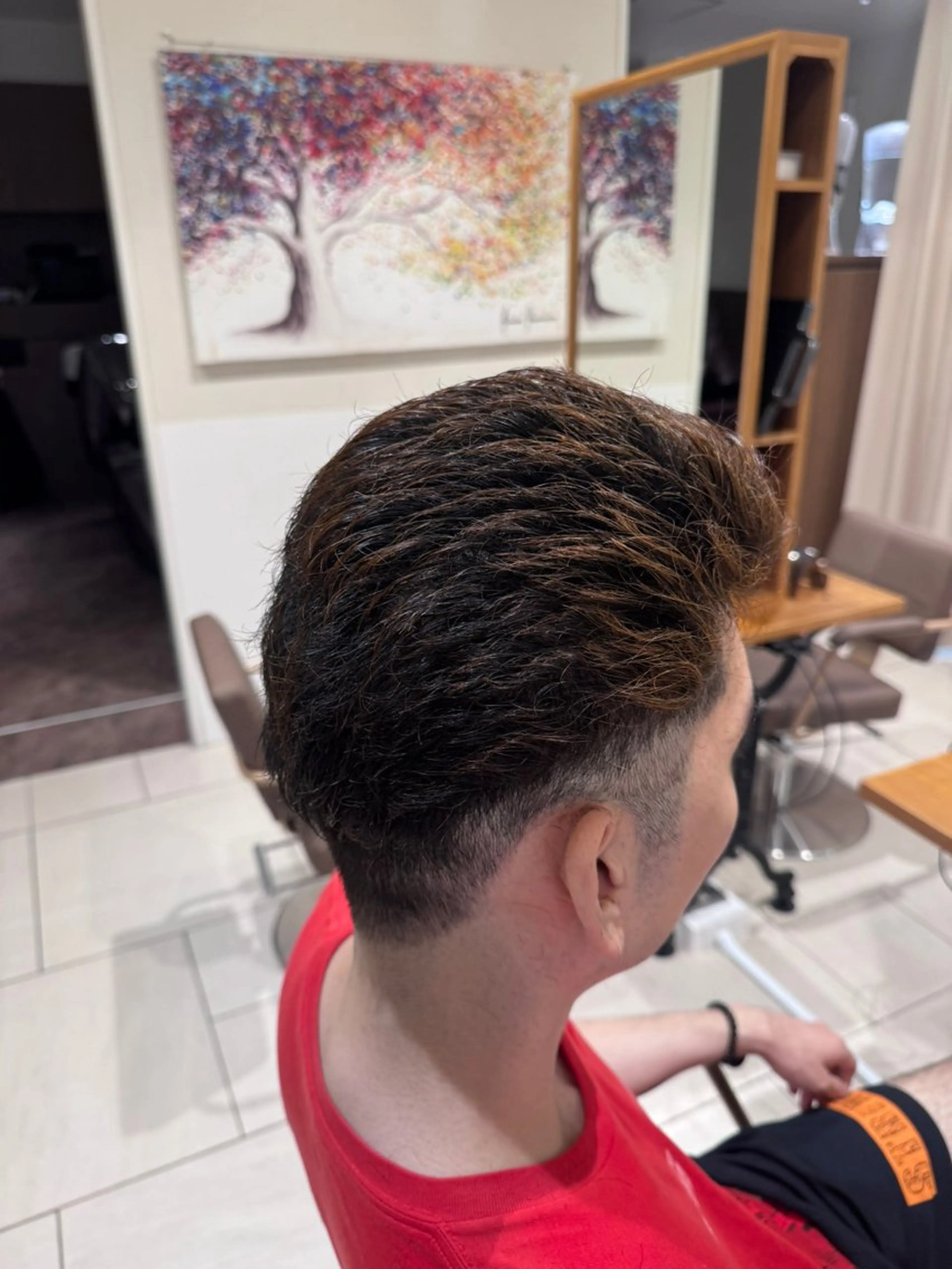 ショート メンズ メンズ専門🔥女性の モデル受付中！/陸翔のヘアスタイル