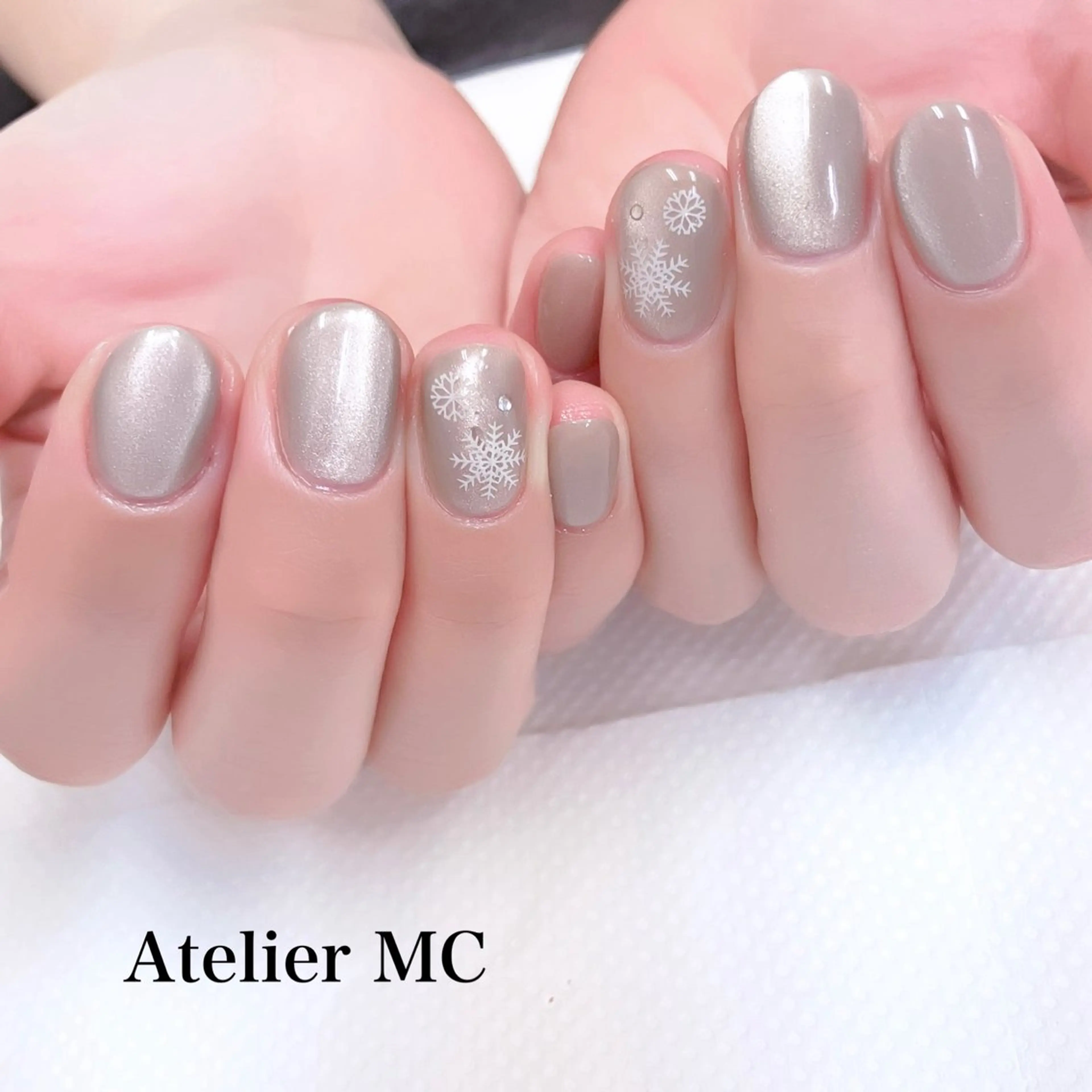 ネイル アートネイル ハンドネイル アトリエ エムシー 【新富町・東銀座】のネイルデザイン