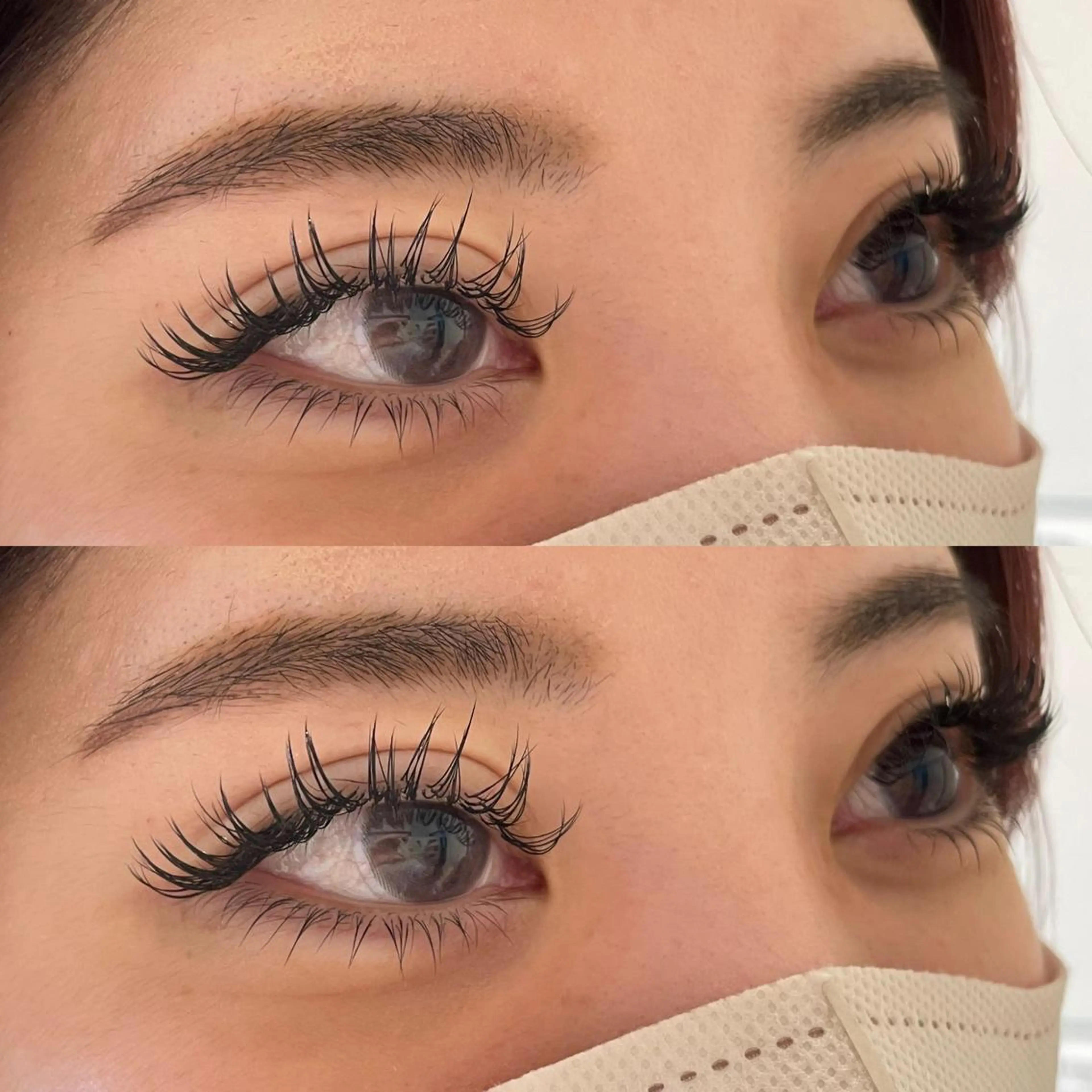 マツエク・マツパ 付け放題 セーブル マツエク KANA カナのマツエク・マツパデザイン