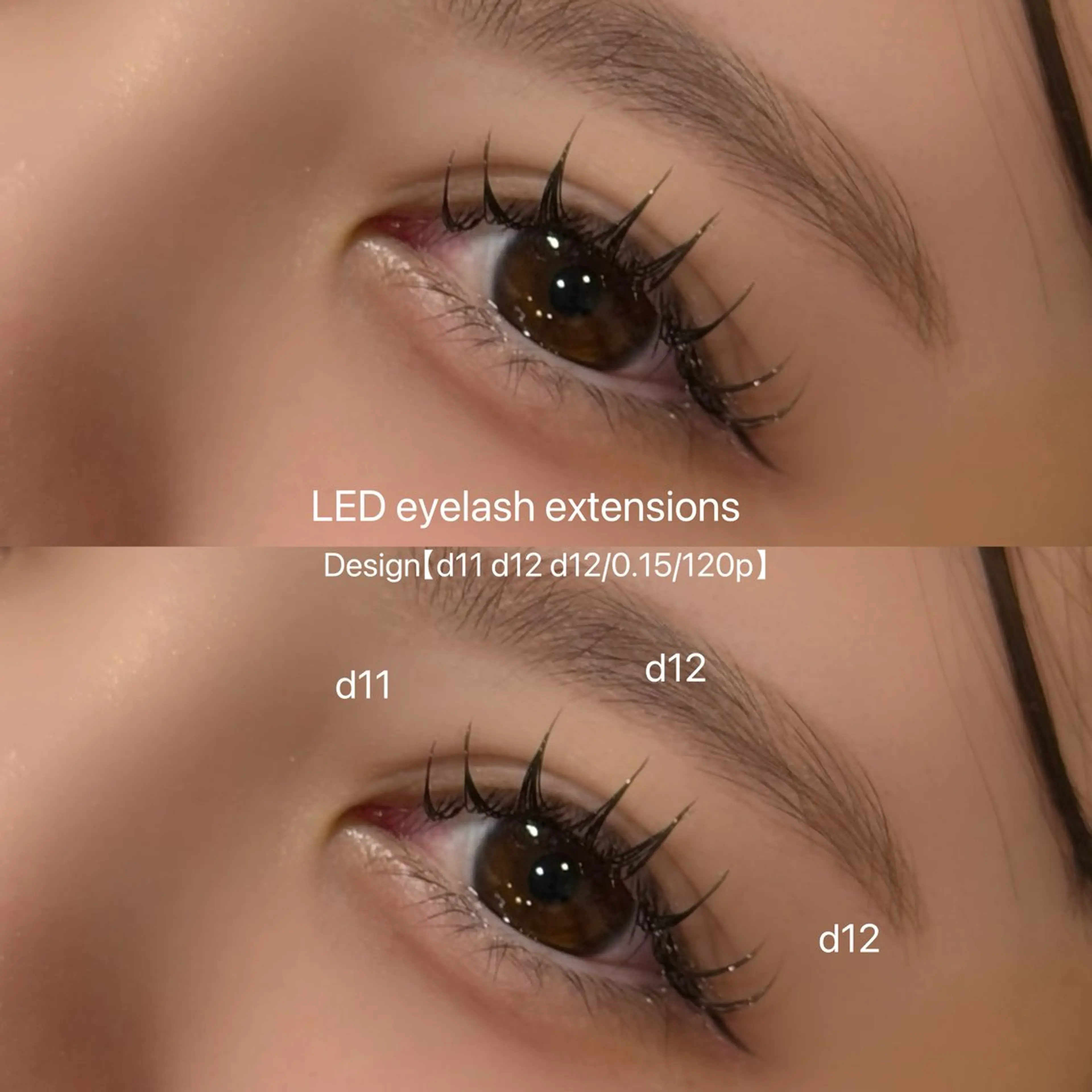 マツエク・マツパ マツエク LABEL NATSUKAのマツエク・マツパデザイン