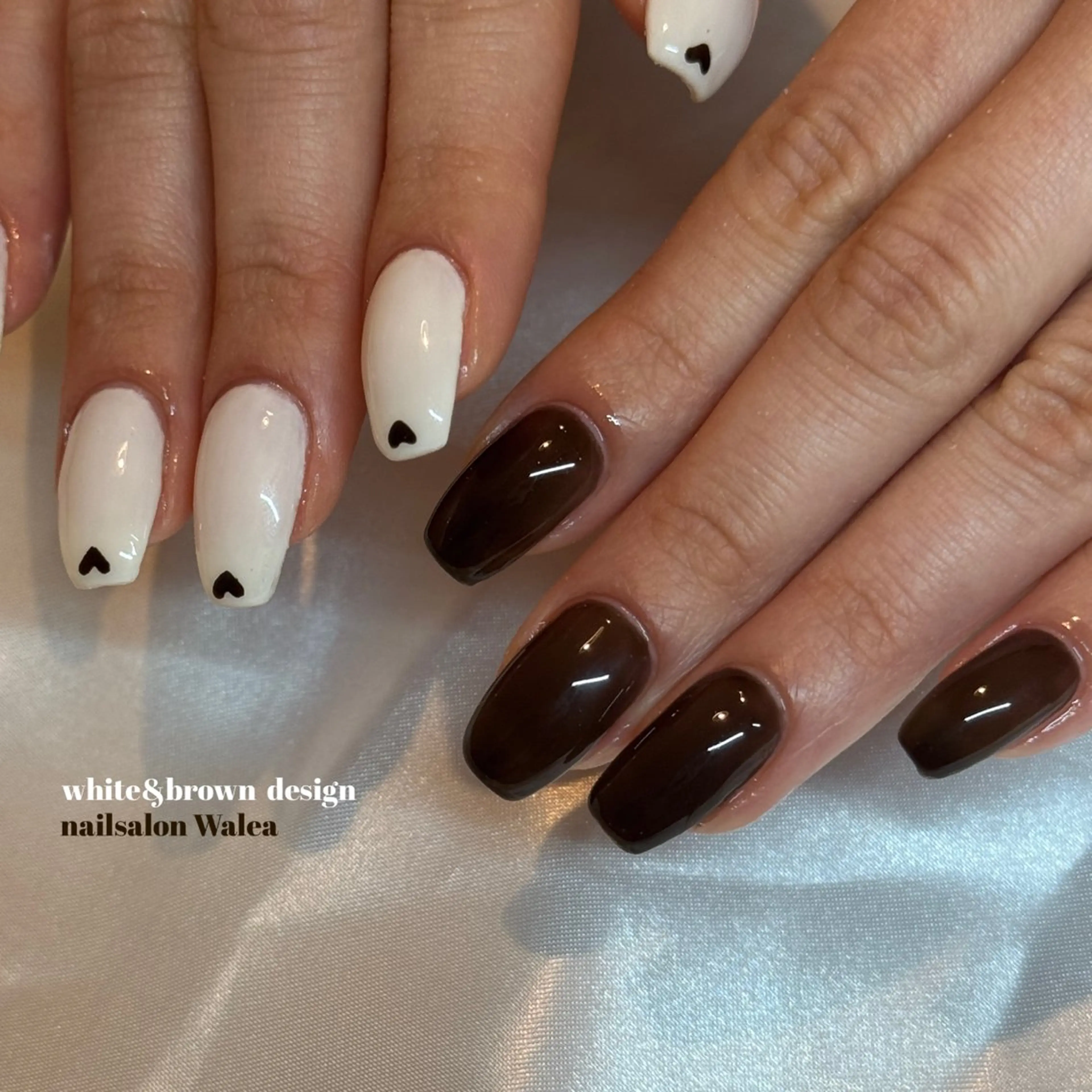 ネイル ハンドネイル nail salon waleaのネイルデザイン