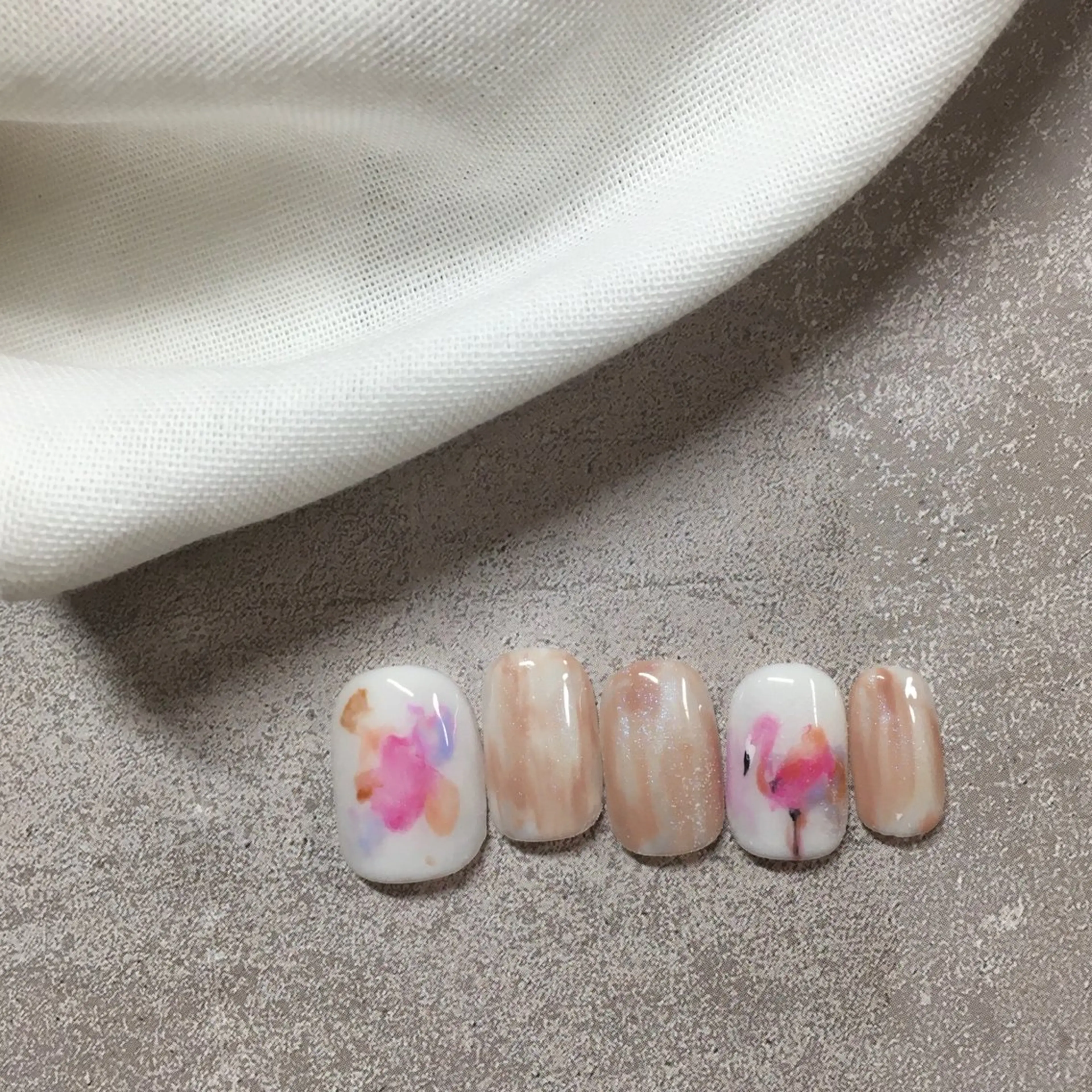 ネイル ハンドネイル nails by saya所属・nails by sayaのネイルデザイン