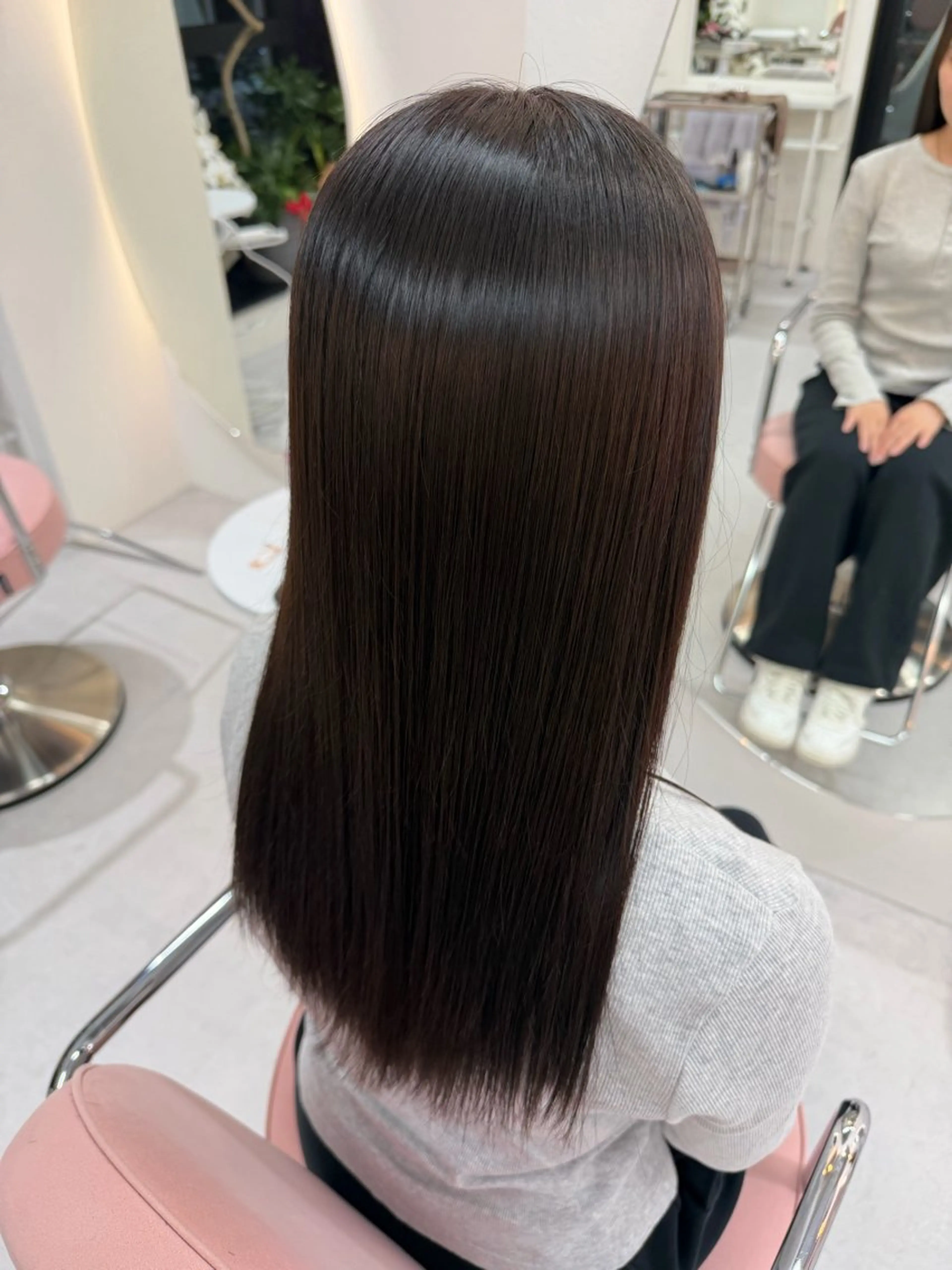 ロング 縮毛矯正 トリートメント 🍬カラー特化🍬 Kirari🪄のヘアスタイル